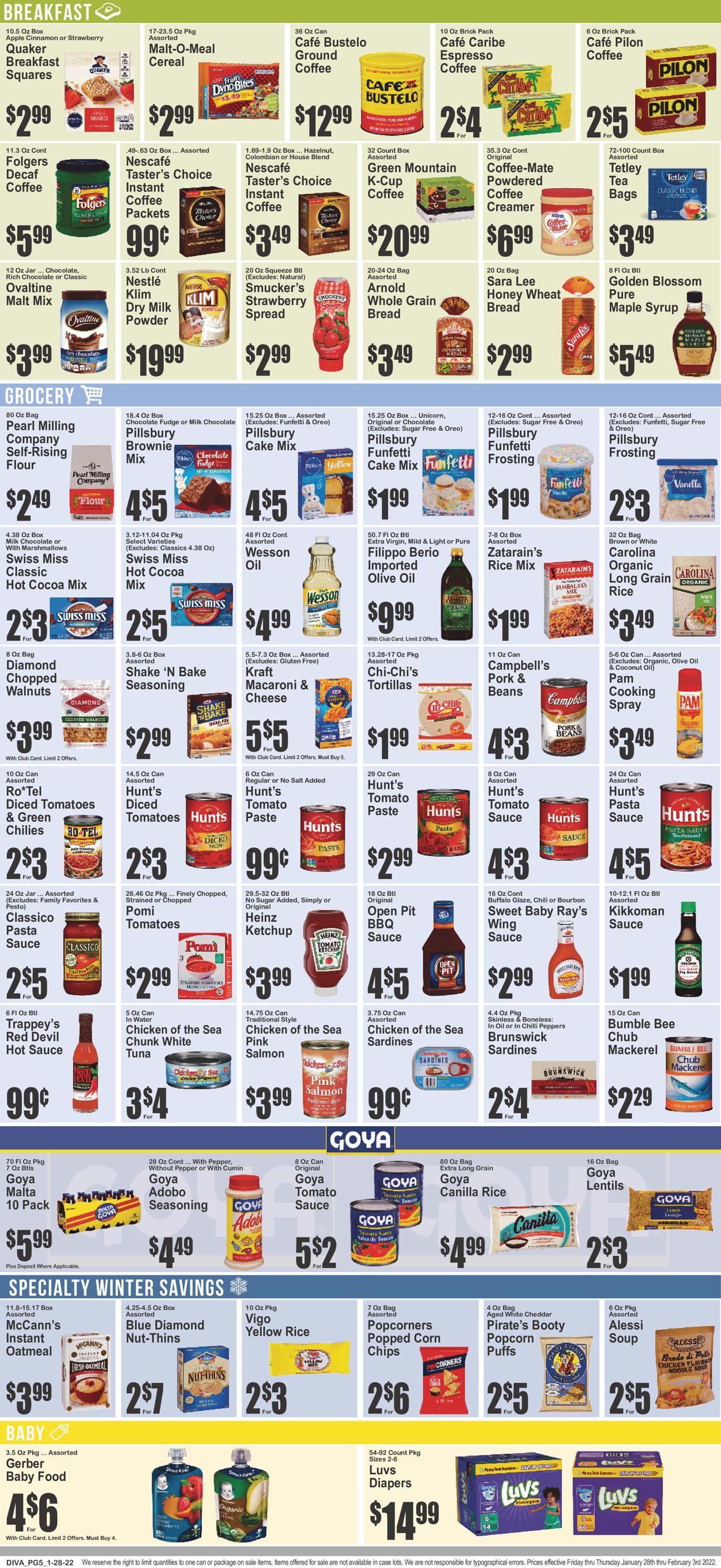 Key Food Weekly Ad Circular - valid 01/28-02/03/2022 (Page 6)