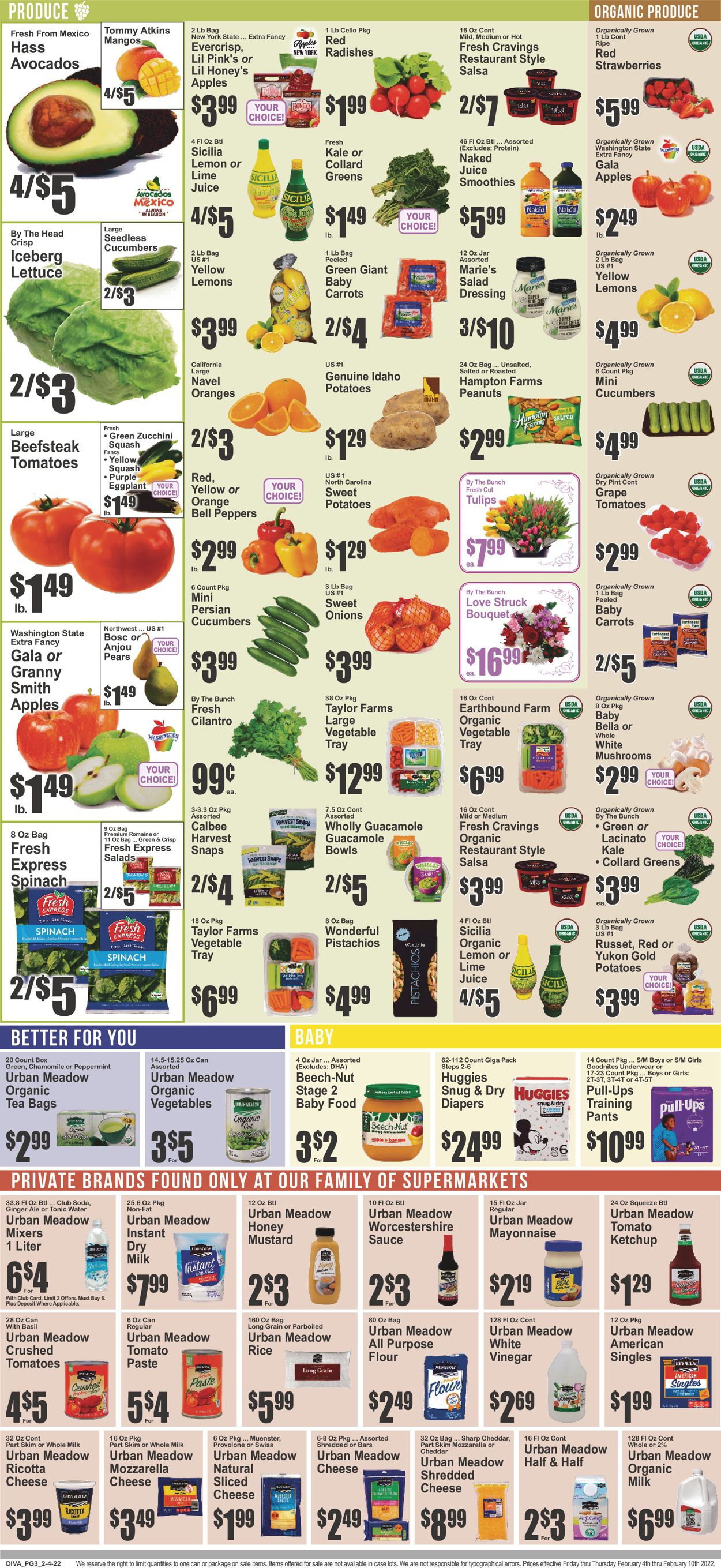 Key Food Weekly Ad Circular - valid 02/04-02/10/2022 (Page 4)