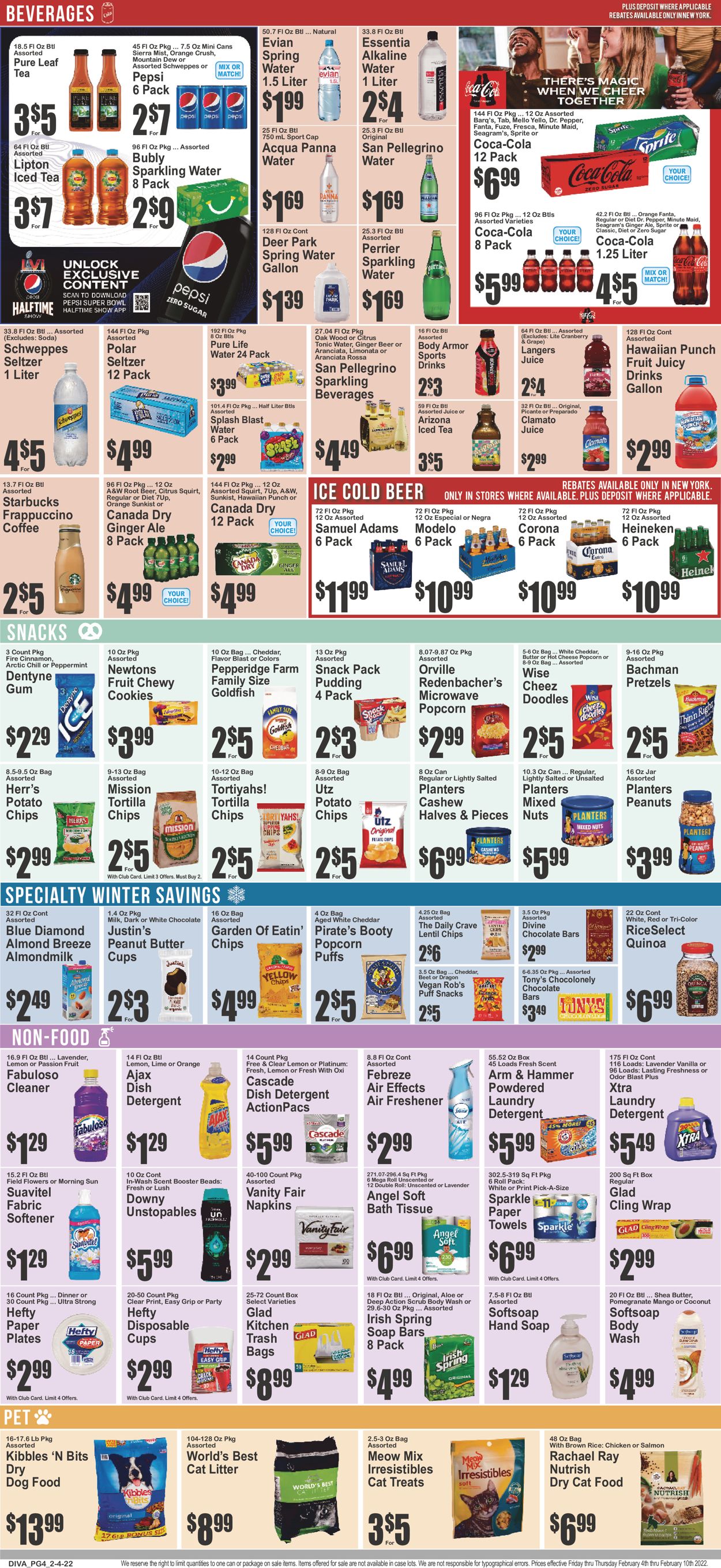 Key Food Weekly Ad Circular - valid 02/04-02/10/2022 (Page 5)