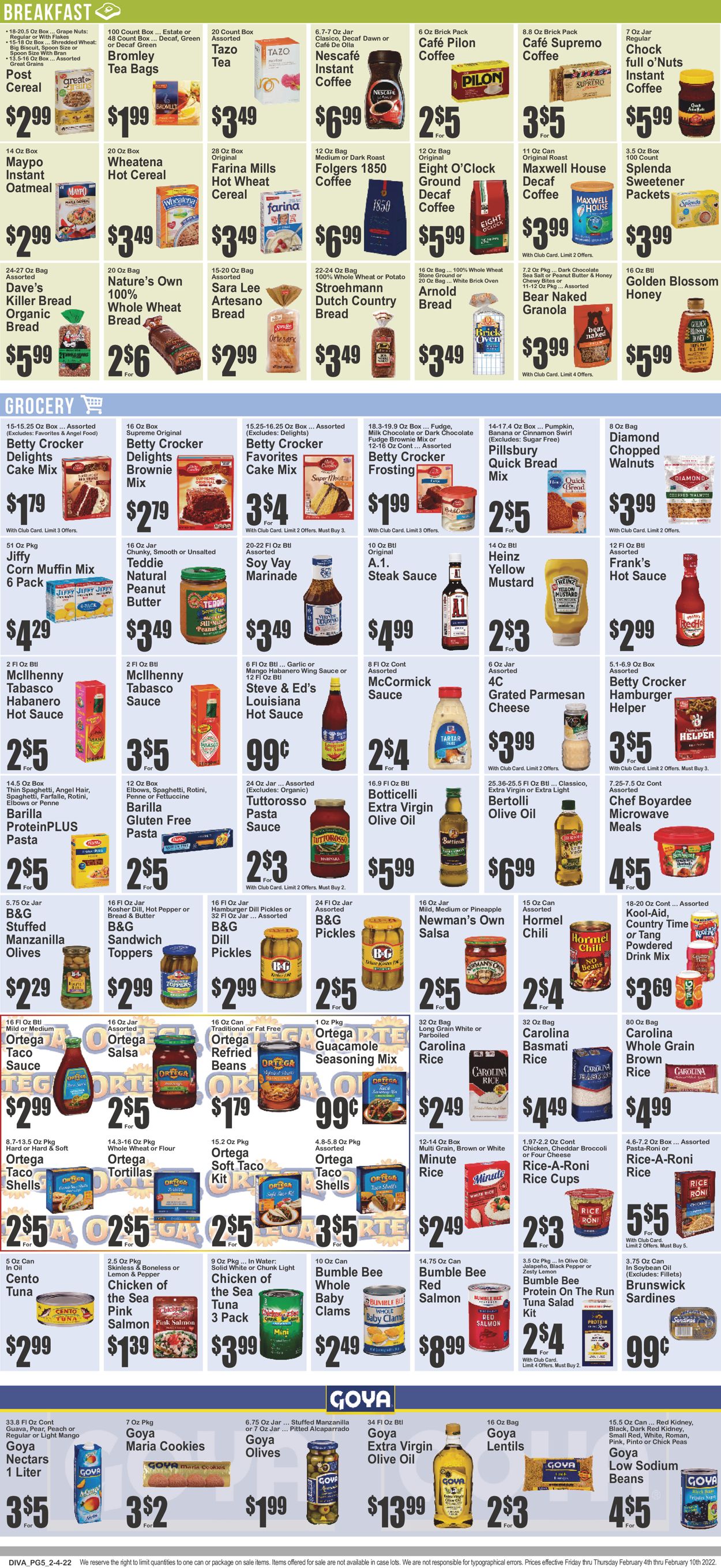 Key Food Weekly Ad Circular - valid 02/04-02/10/2022 (Page 6)