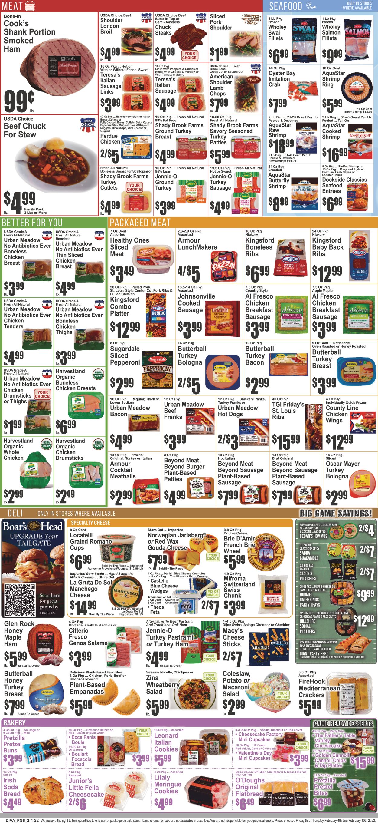 Key Food Weekly Ad Circular - valid 02/04-02/10/2022 (Page 7)