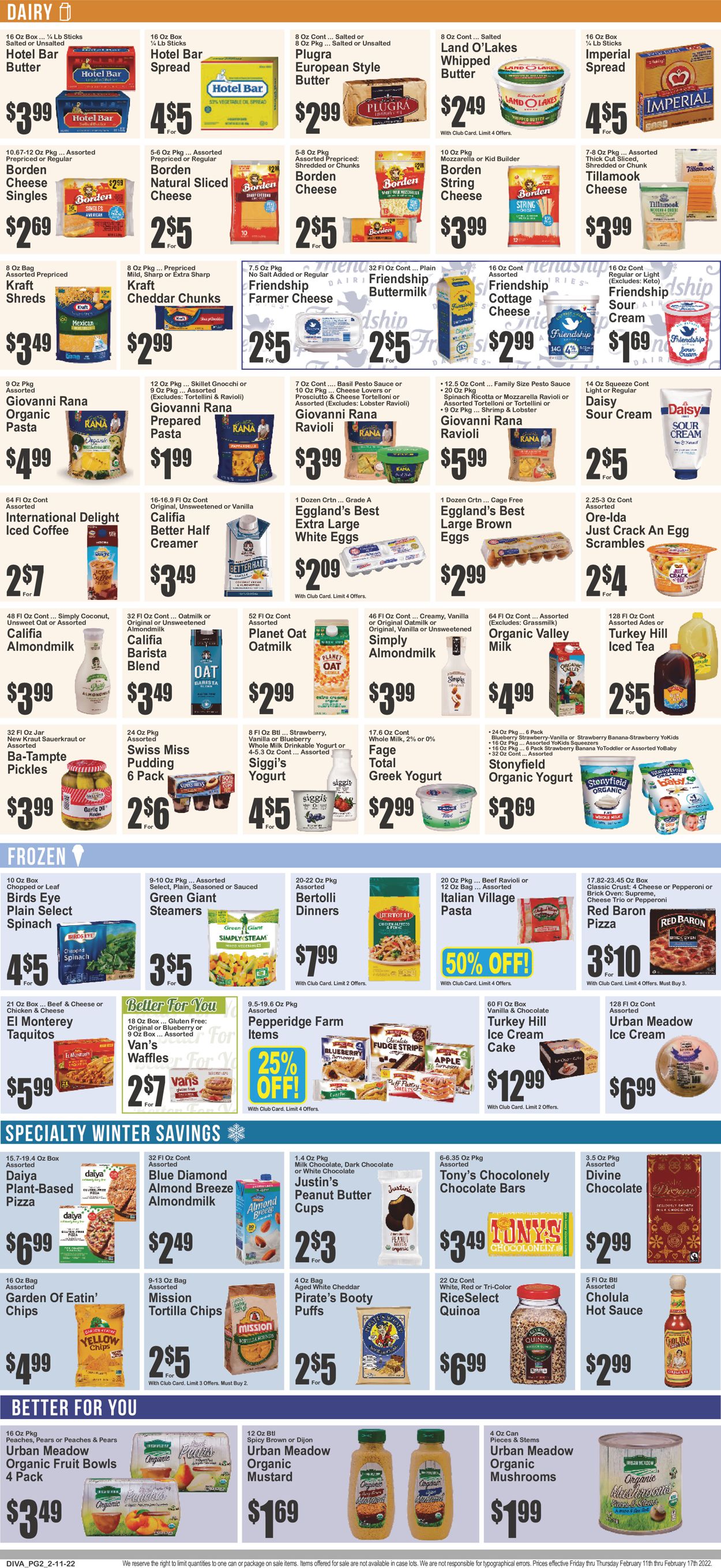 Key Food Weekly Ad Circular - valid 02/11-02/17/2022 (Page 3)
