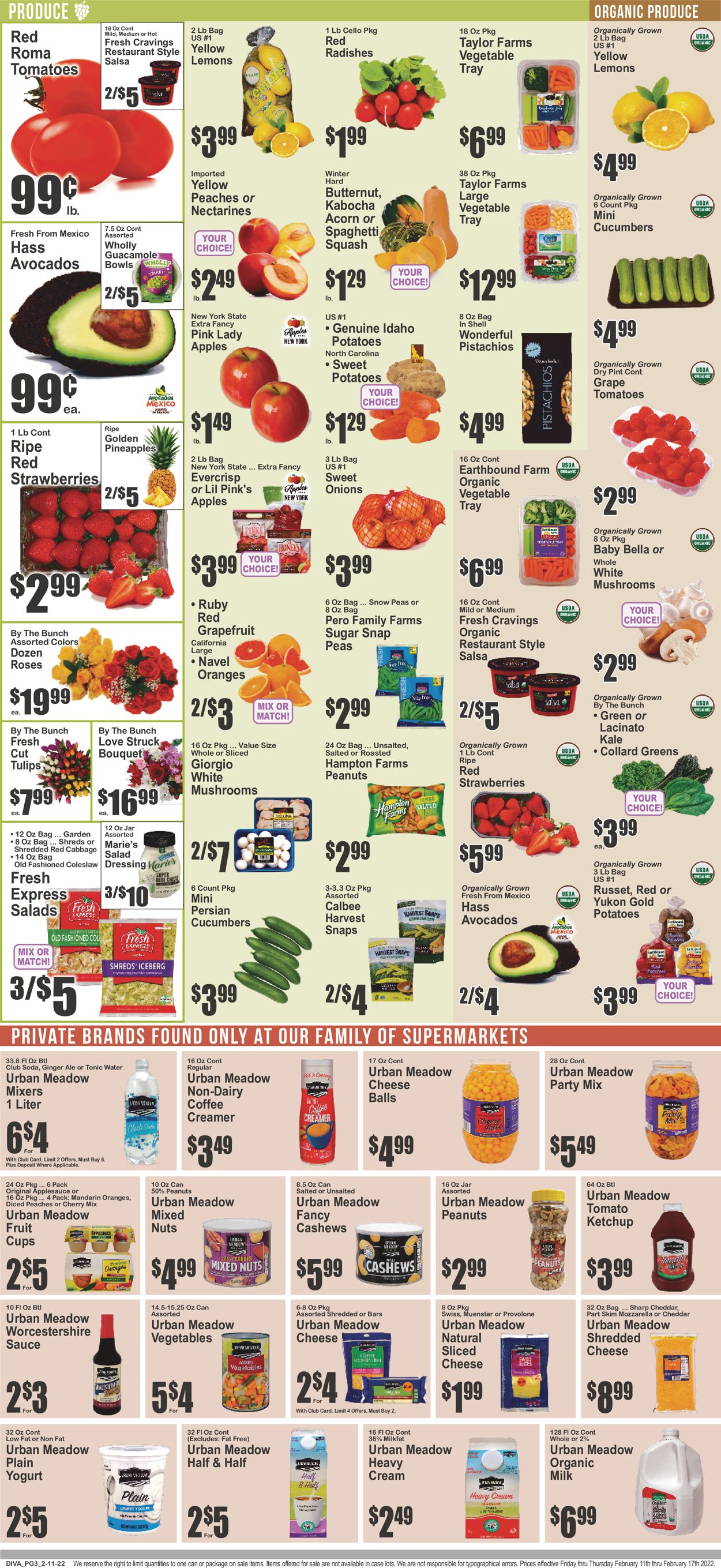 Key Food Weekly Ad Circular - valid 02/11-02/17/2022 (Page 4)