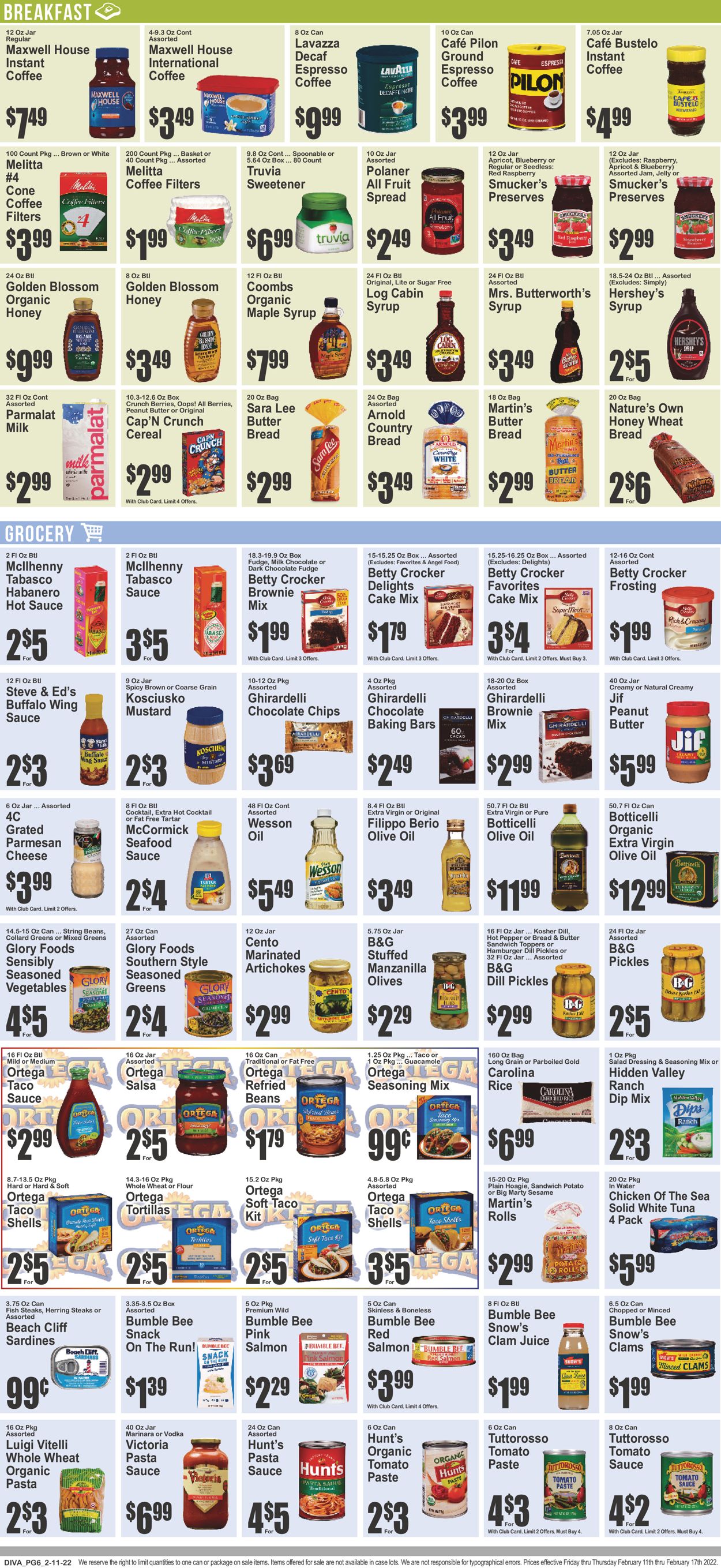 Key Food Weekly Ad Circular - valid 02/11-02/17/2022 (Page 7)