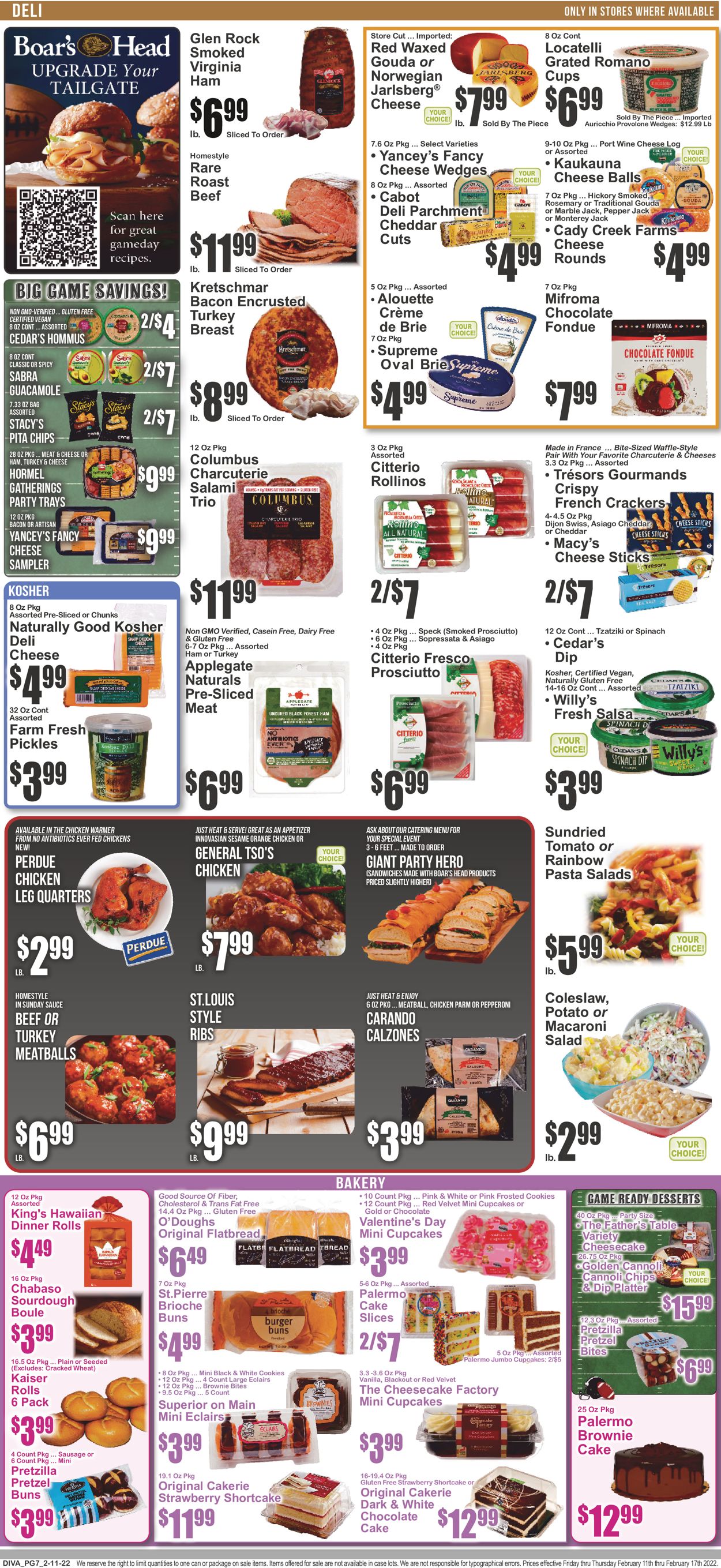 Key Food Weekly Ad Circular - valid 02/11-02/17/2022 (Page 8)