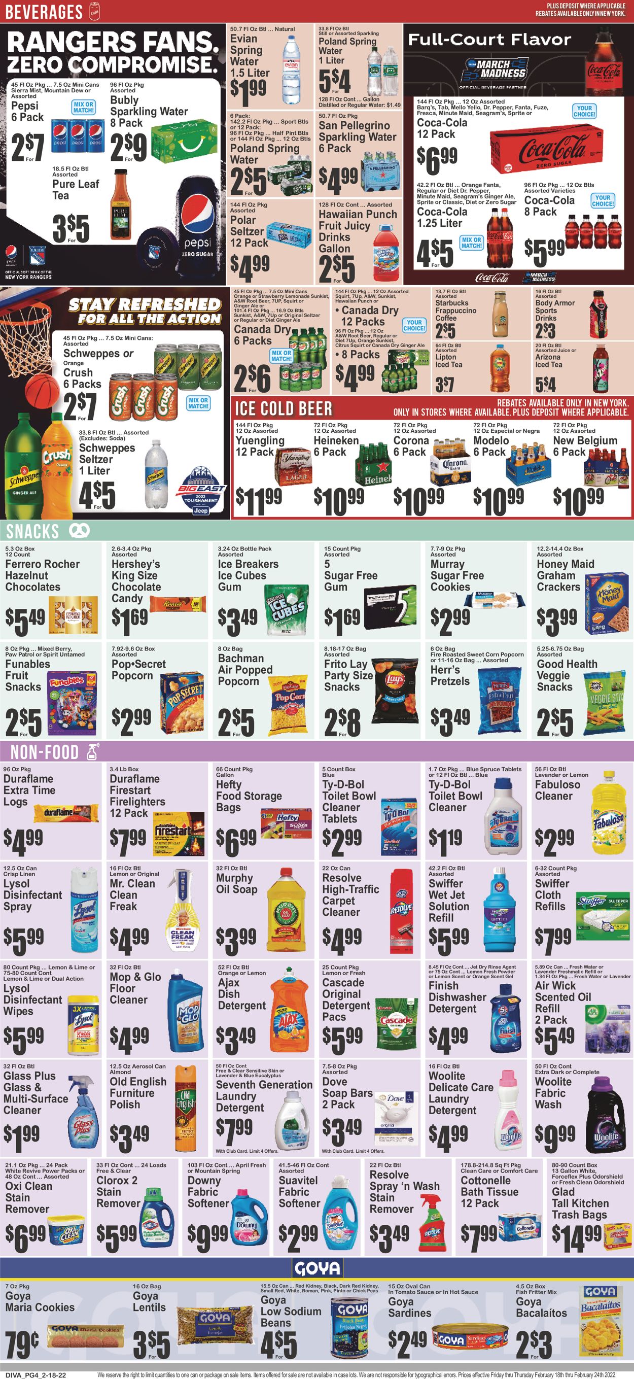Key Food Weekly Ad Circular - valid 02/18-02/24/2022 (Page 5)