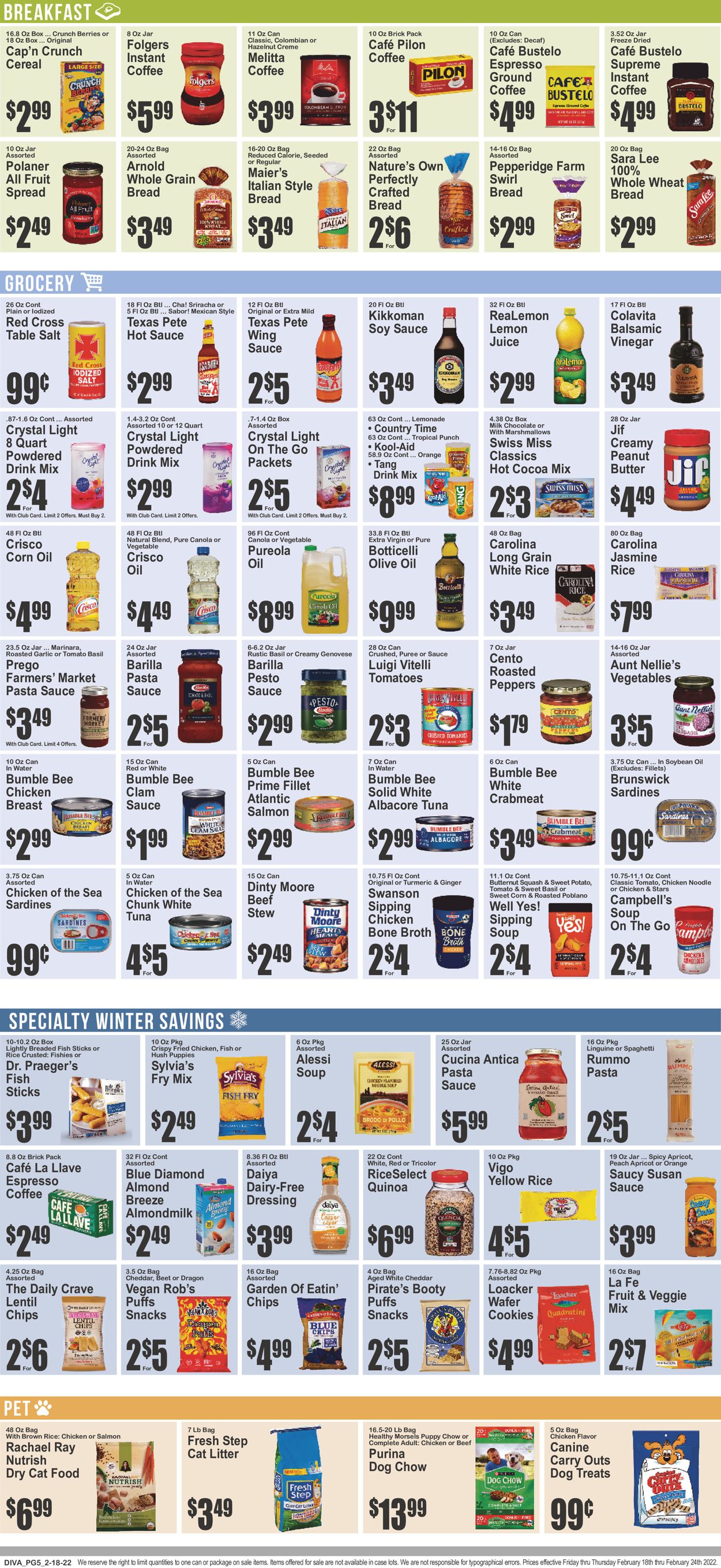 Key Food Weekly Ad Circular - valid 02/18-02/24/2022 (Page 6)