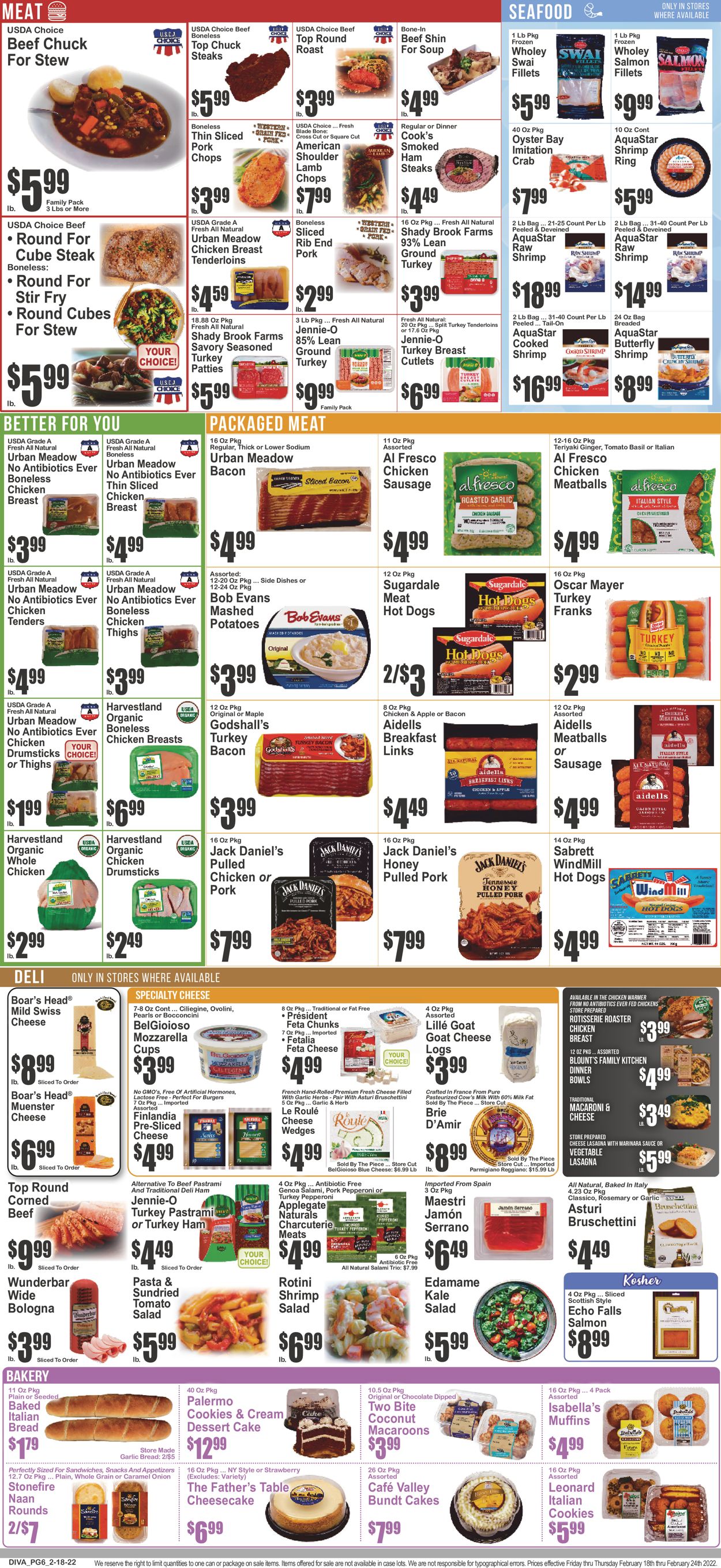 Key Food Weekly Ad Circular - valid 02/18-02/24/2022 (Page 7)