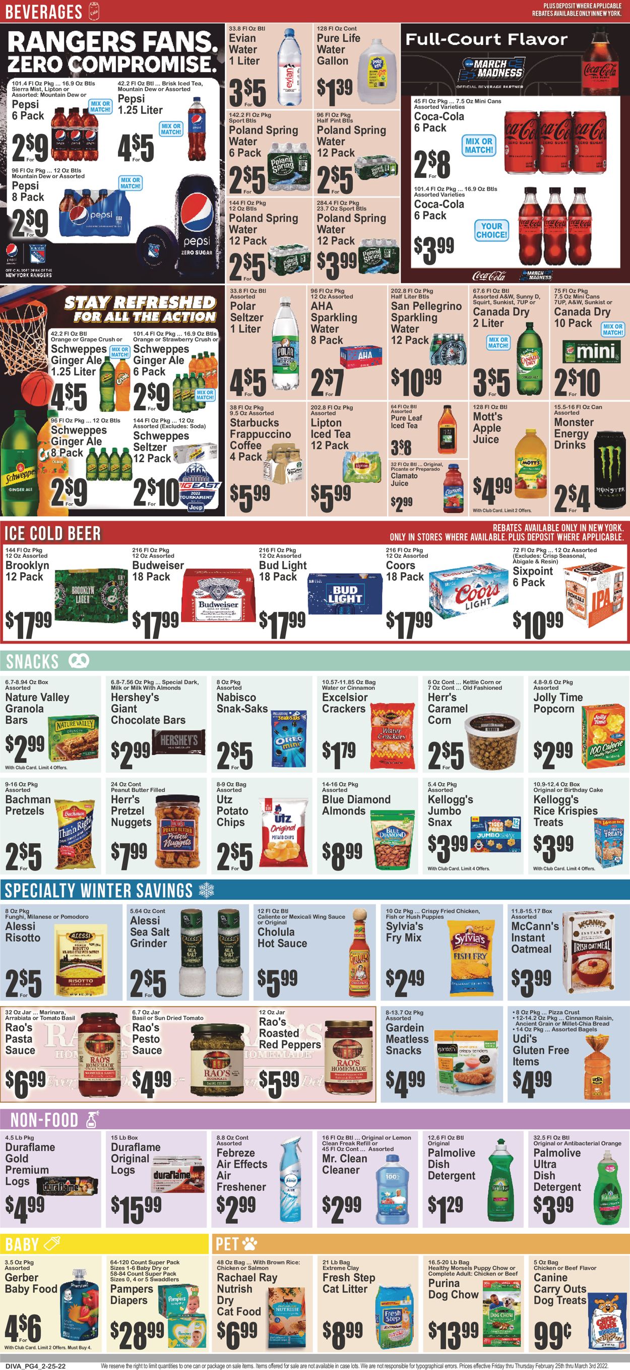 Key Food Weekly Ad Circular - valid 02/25-03/03/2022 (Page 5)