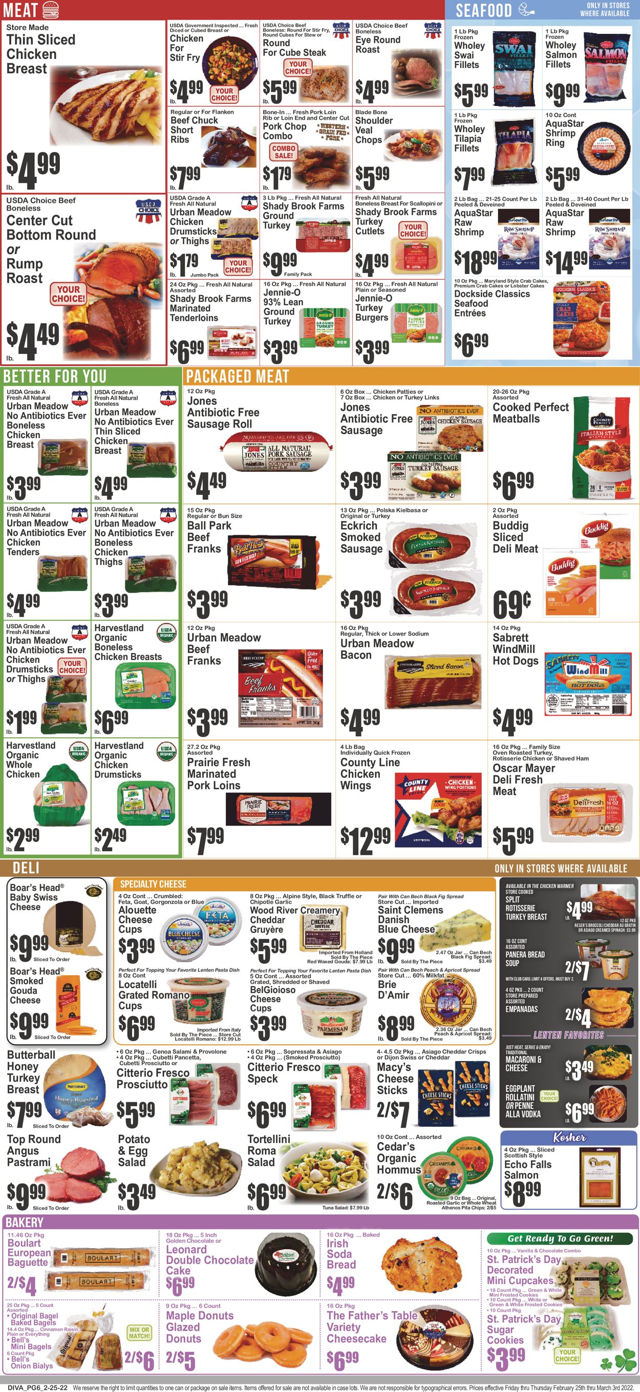 Key Food Weekly Ad Circular - valid 02/25-03/03/2022 (Page 7)