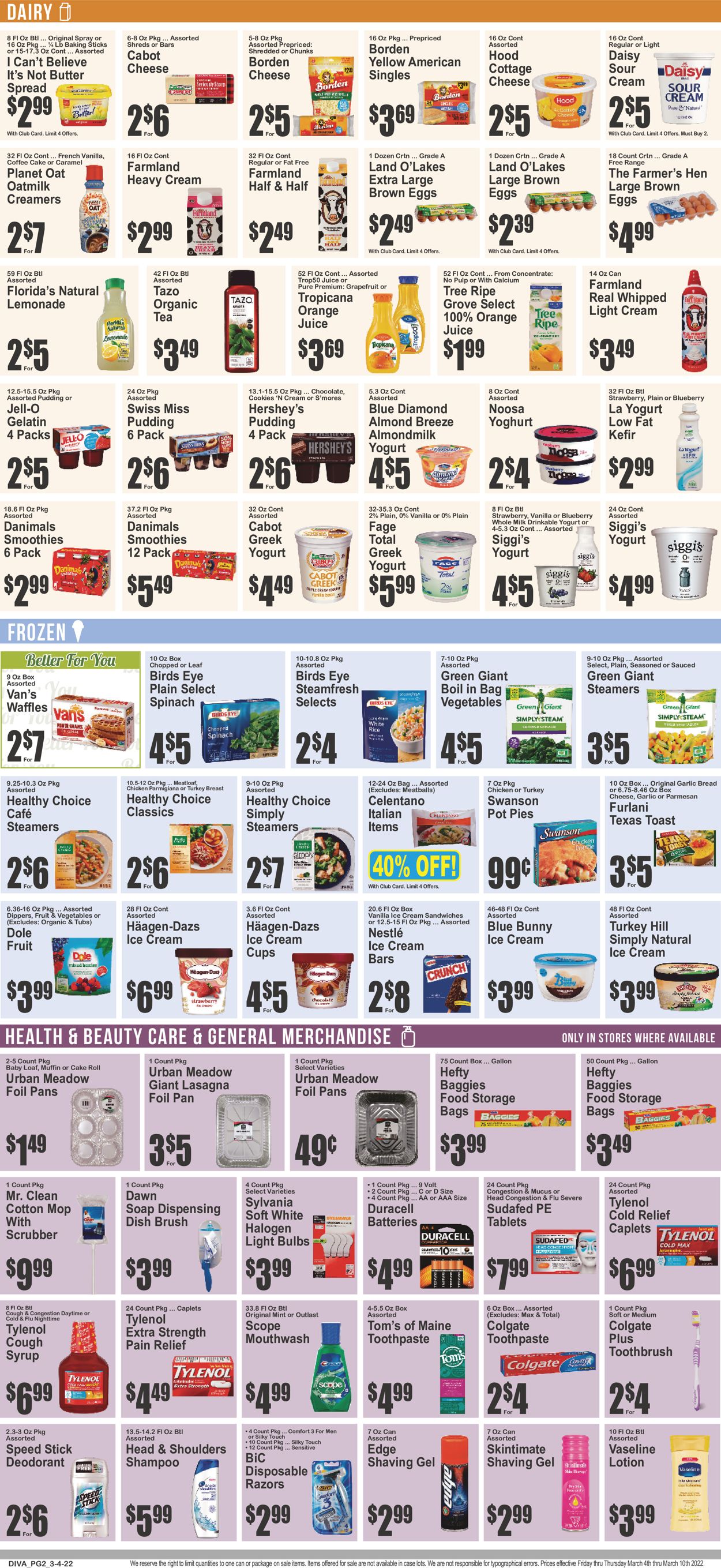 Key Food Weekly Ad Circular - valid 03/04-03/10/2022 (Page 3)