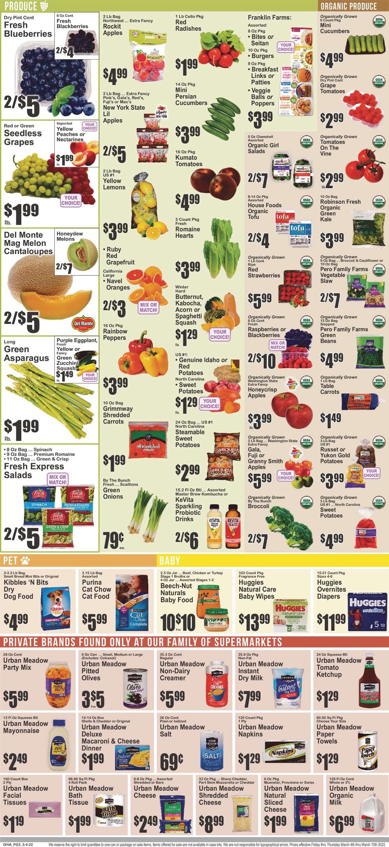 Key Food Weekly Ad Circular - valid 03/04-03/10/2022 (Page 4)