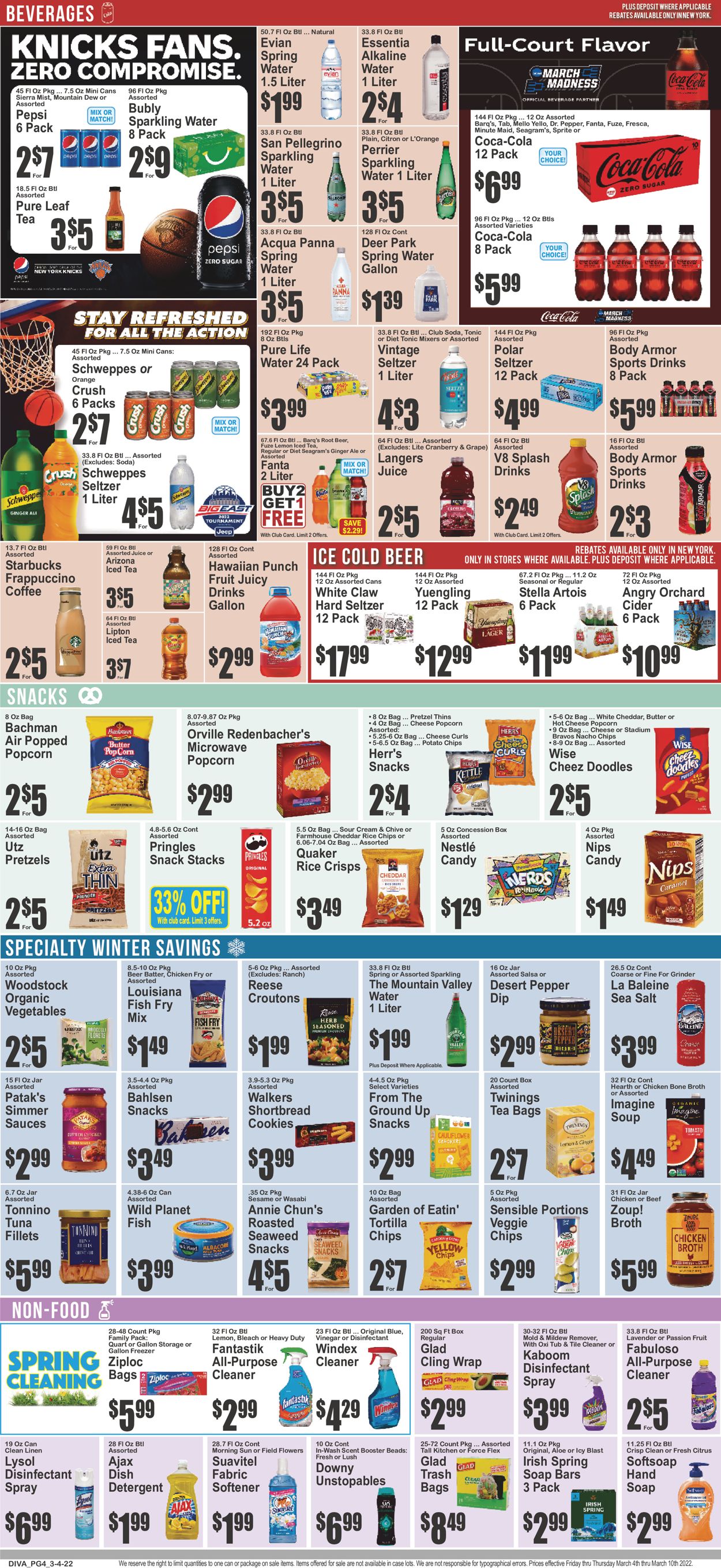 Key Food Weekly Ad Circular - valid 03/04-03/10/2022 (Page 5)