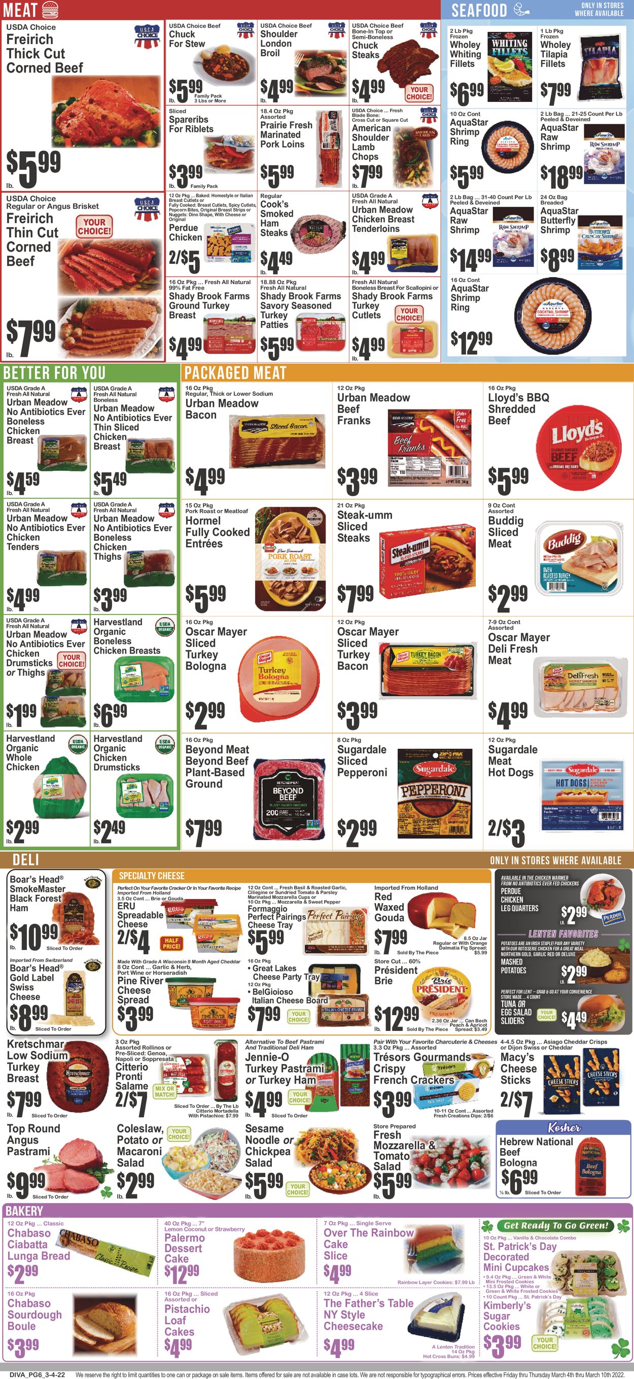 Key Food Weekly Ad Circular - valid 03/04-03/10/2022 (Page 7)