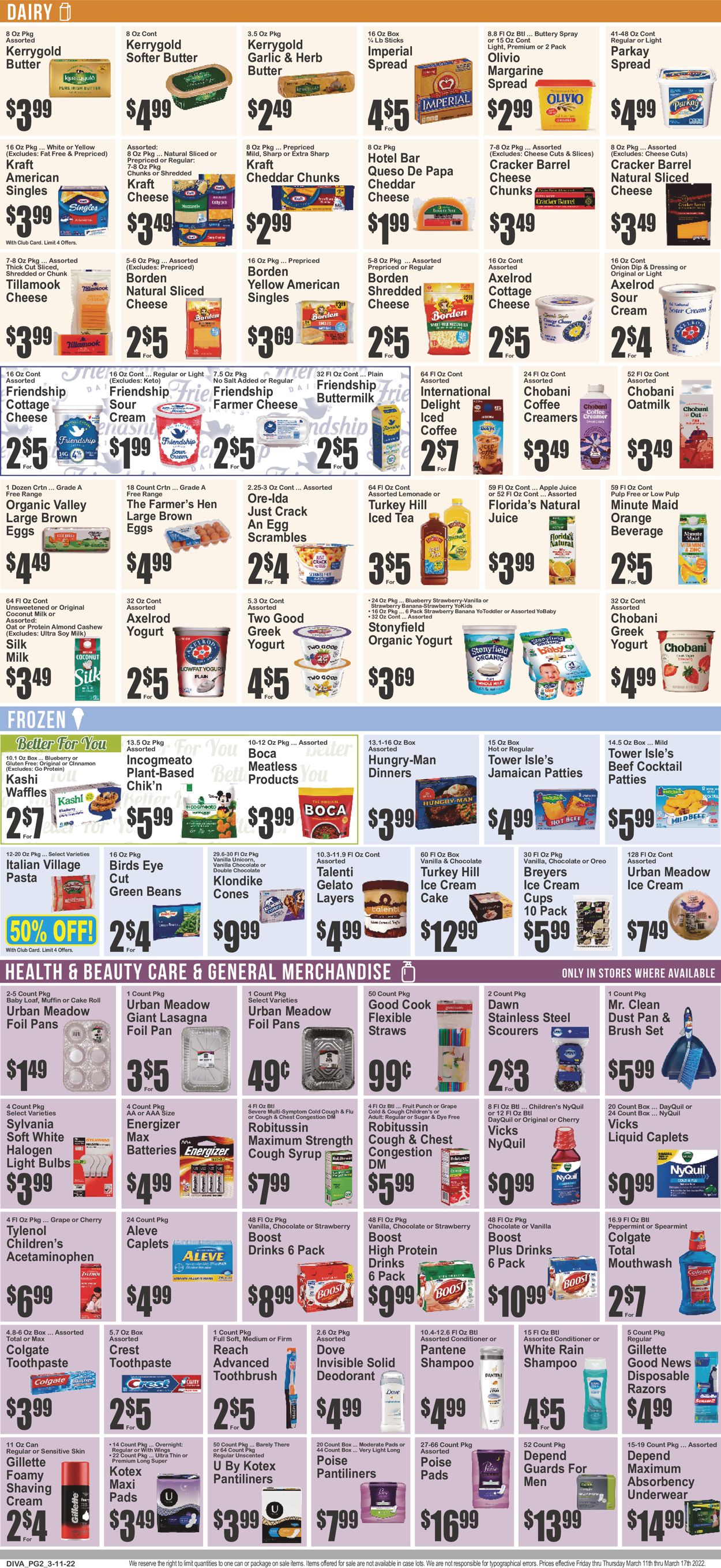 Key Food Weekly Ad Circular - valid 03/11-03/17/2022 (Page 3)