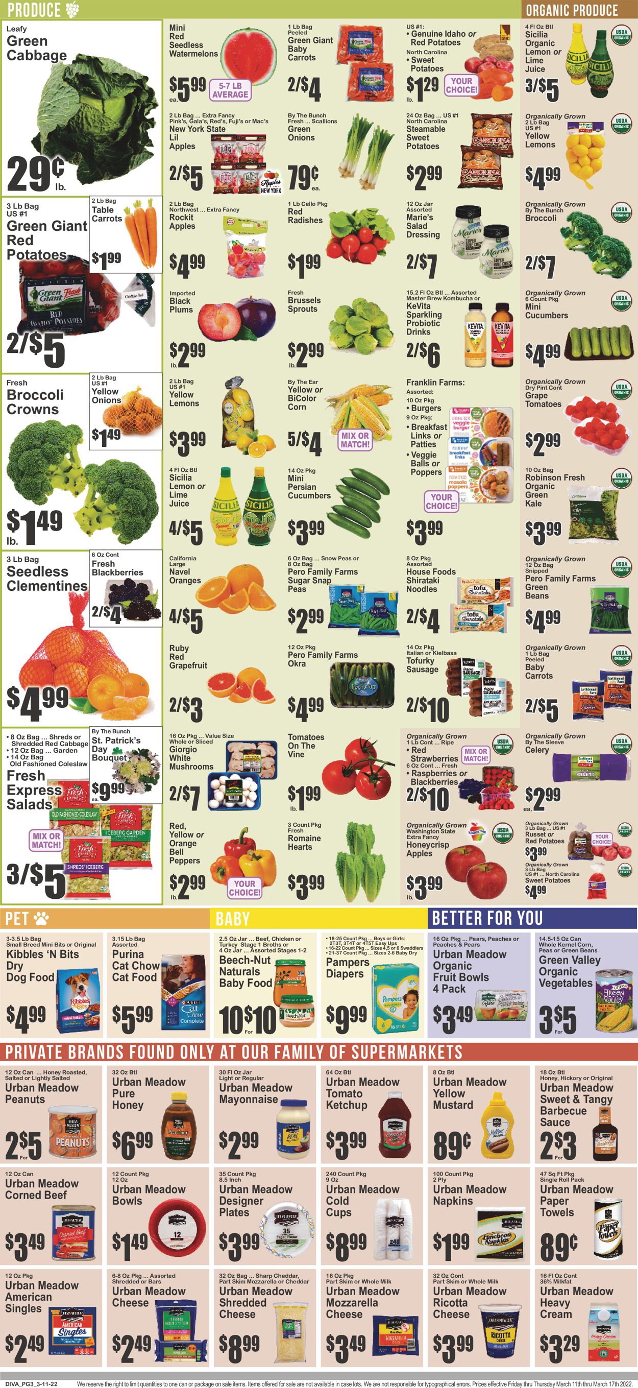 Key Food Weekly Ad Circular - valid 03/11-03/17/2022 (Page 4)