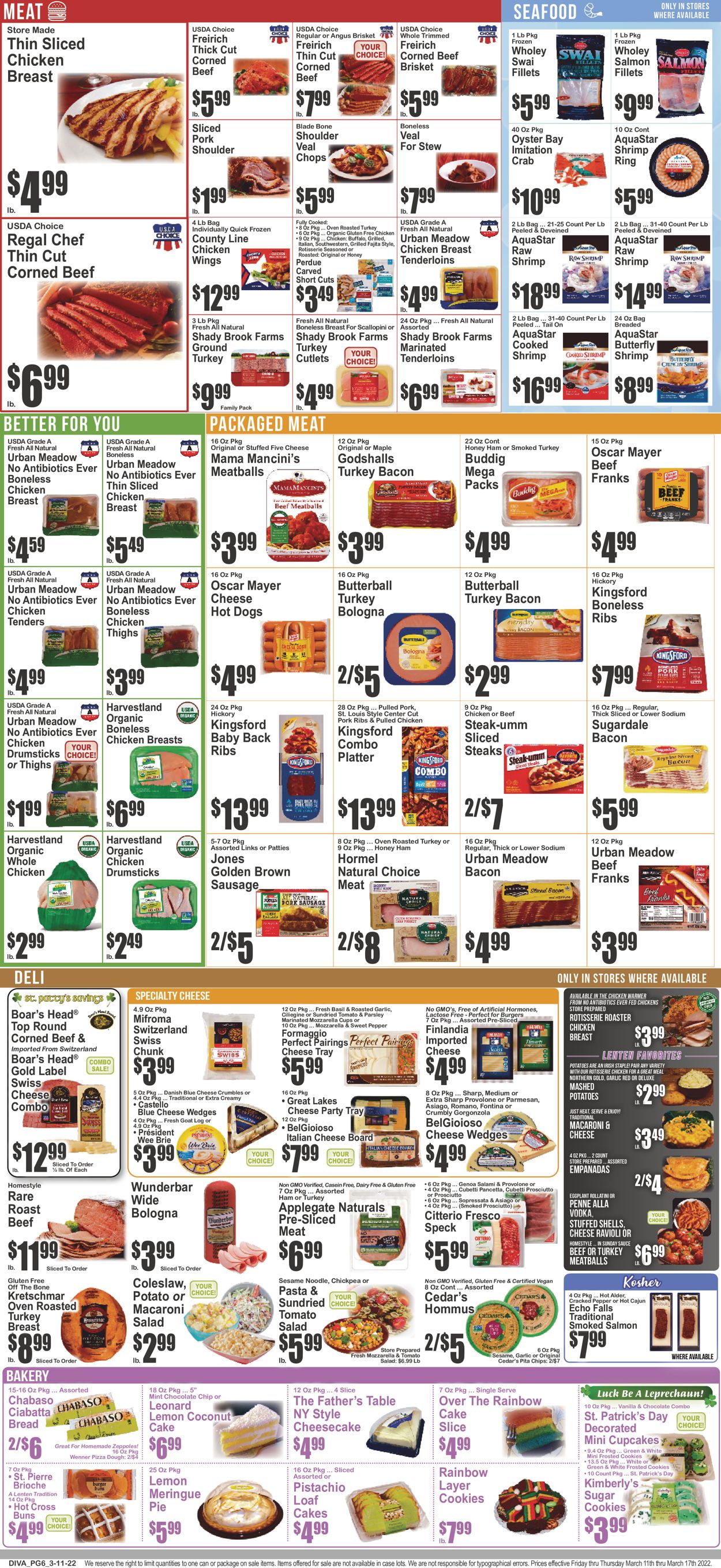Key Food Weekly Ad Circular - valid 03/11-03/17/2022 (Page 7)
