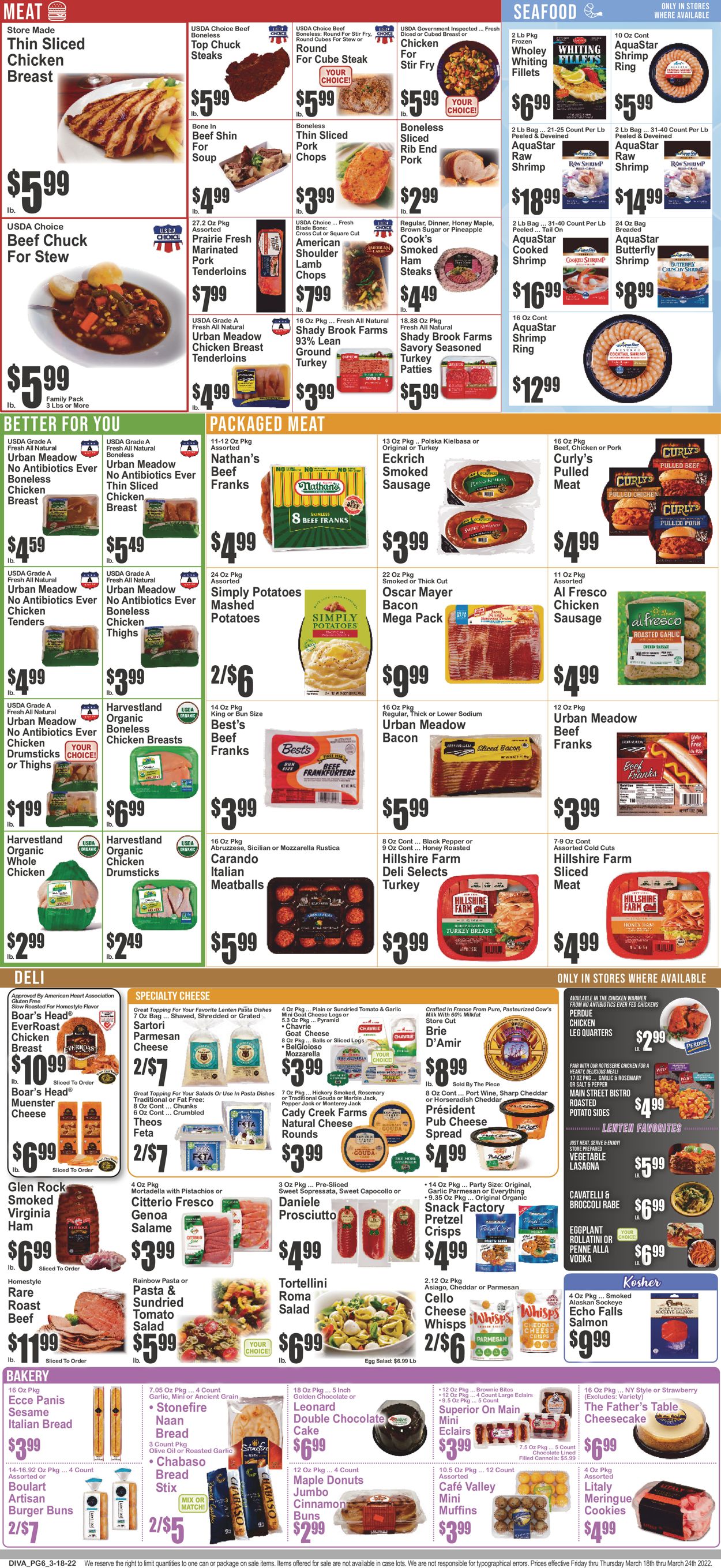 Key Food Weekly Ad Circular - valid 03/18-03/24/2022 (Page 7)