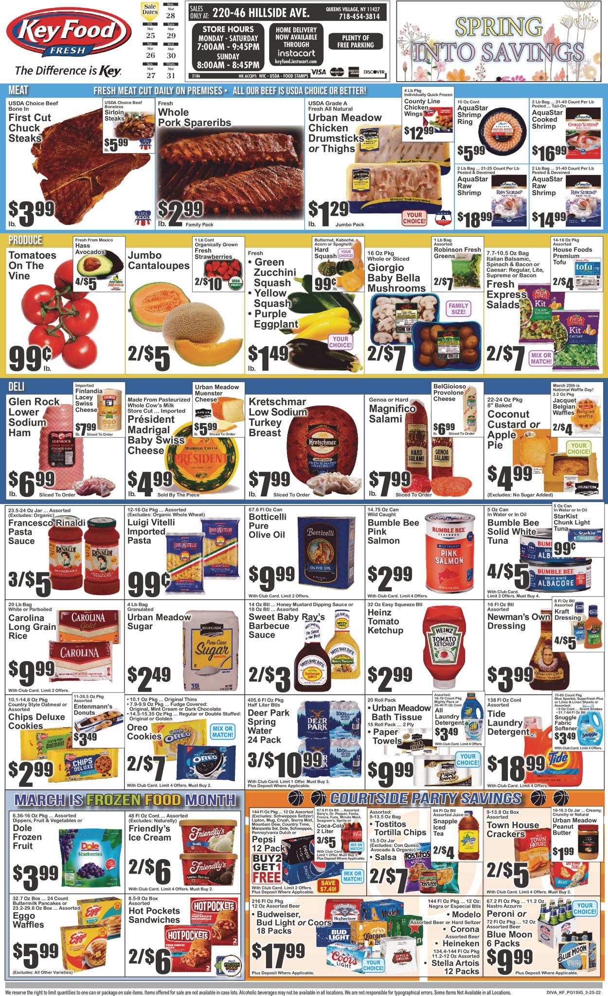 Key Food Weekly Ad Circular - valid 03/25-03/31/2022