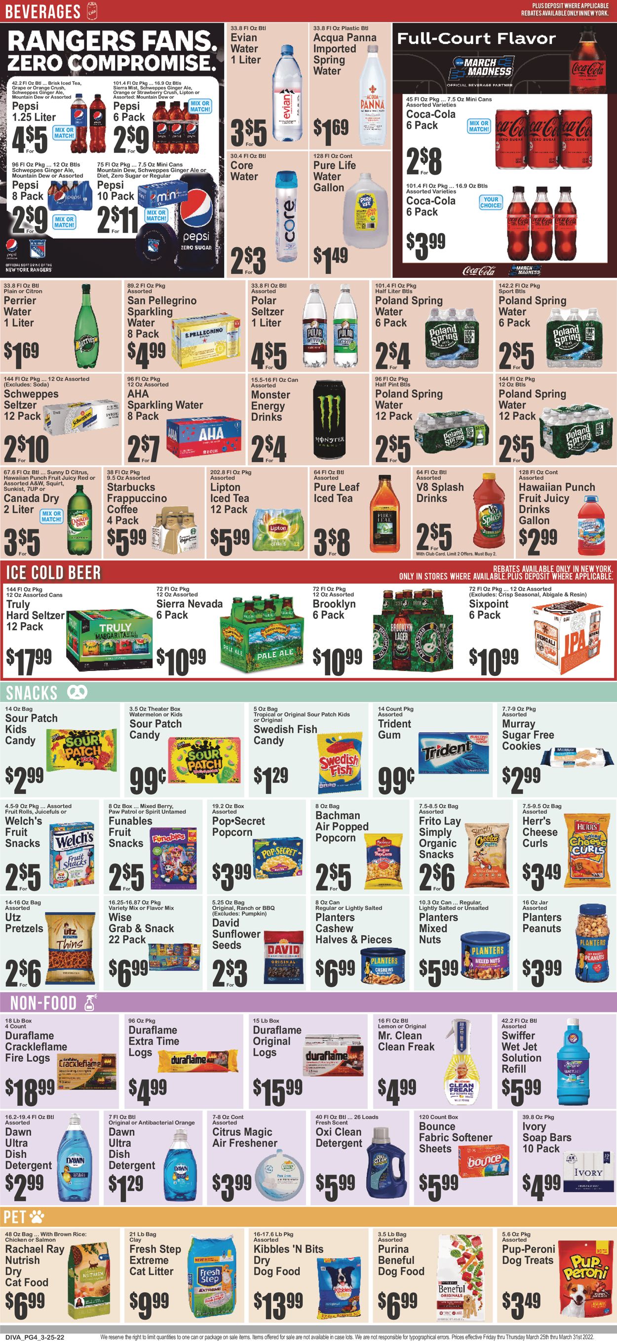 Key Food Weekly Ad Circular - valid 03/25-03/31/2022 (Page 5)