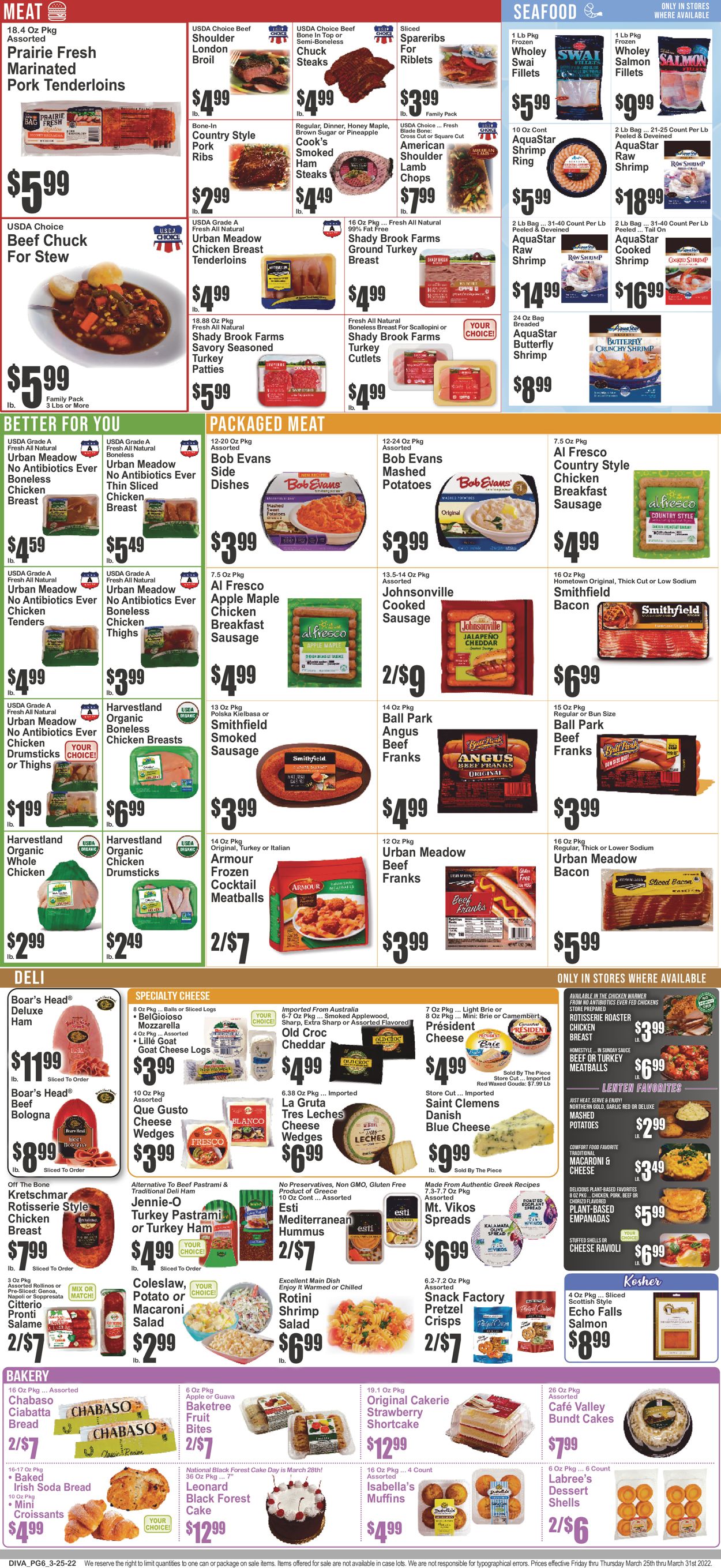 Key Food Weekly Ad Circular - valid 03/25-03/31/2022 (Page 7)