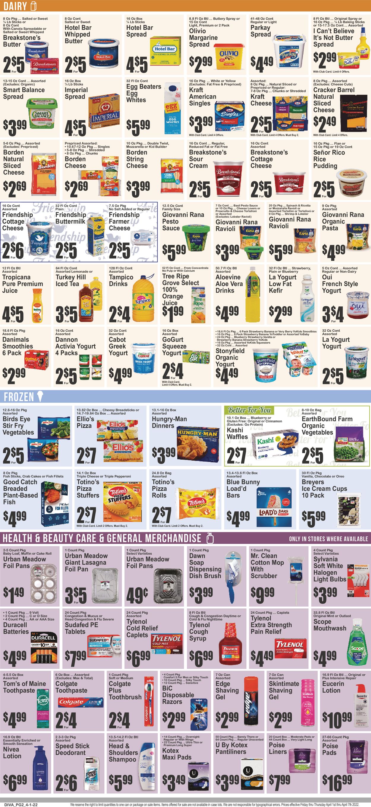 Key Food Weekly Ad Circular - valid 04/01-04/07/2022 (Page 3)