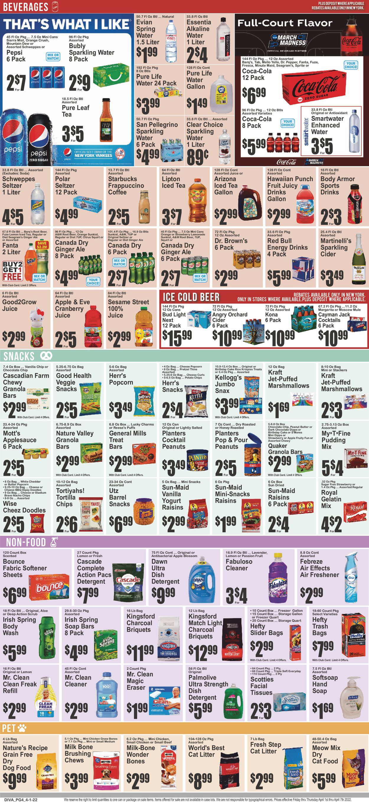 Key Food Weekly Ad Circular - valid 04/01-04/07/2022 (Page 5)