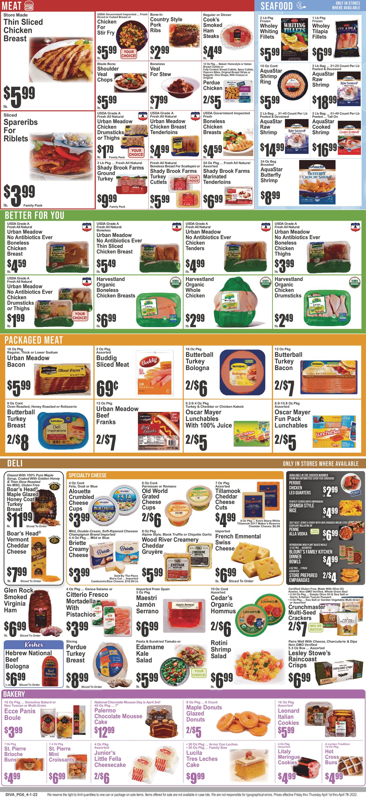 Key Food Weekly Ad Circular - valid 04/01-04/07/2022 (Page 7)