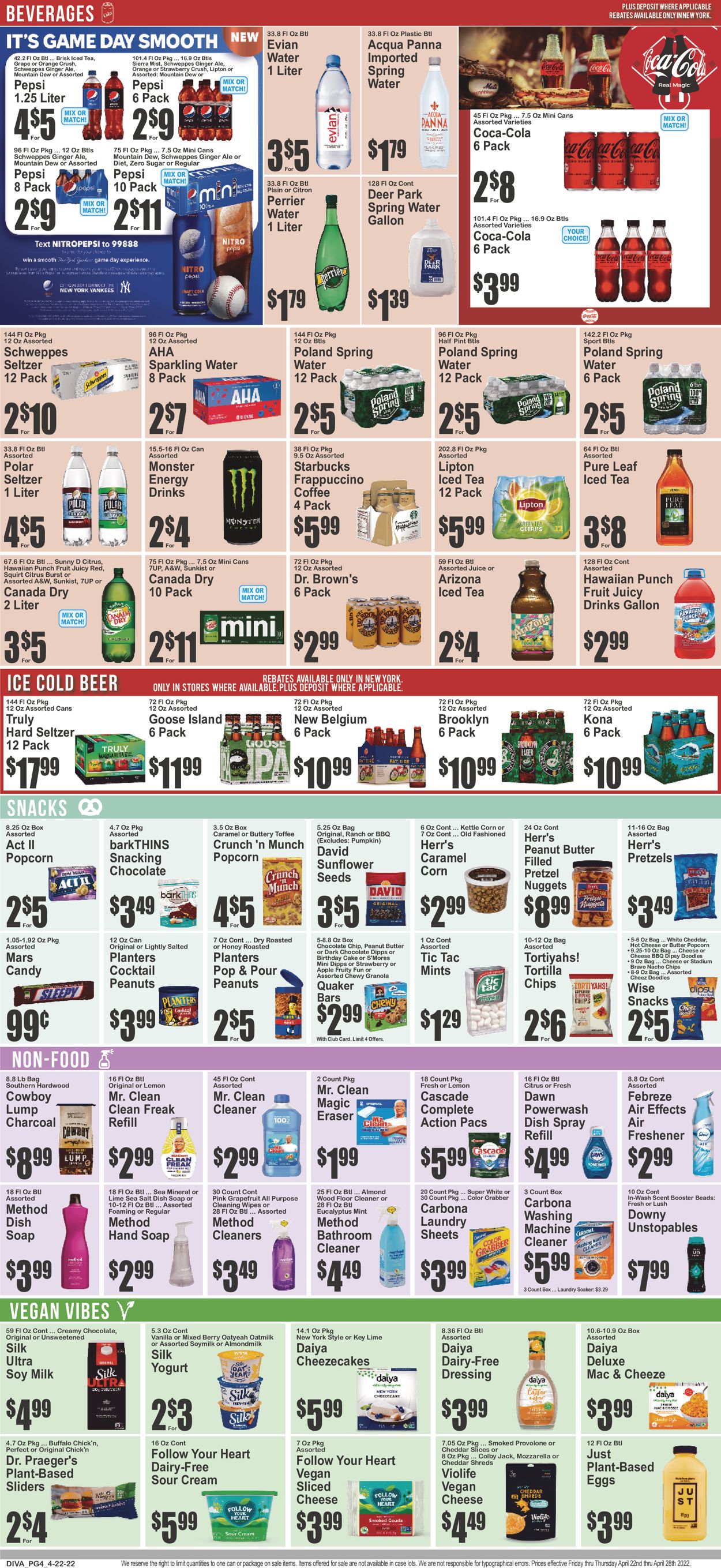 Key Food Weekly Ad Circular - valid 04/22-04/28/2022 (Page 5)