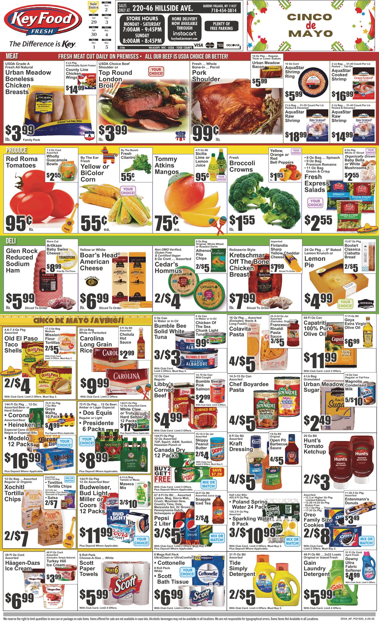 Key Food Weekly Ad Circular - valid 04/29-05/05/2022