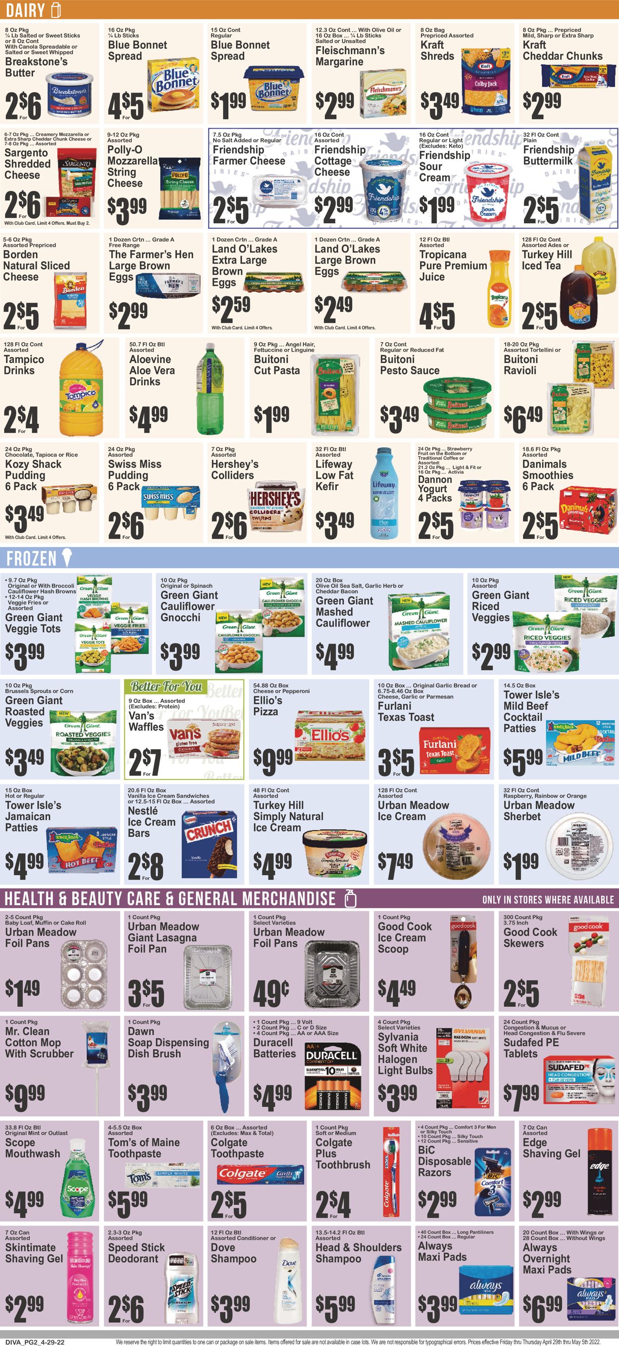 Key Food Weekly Ad Circular - valid 04/29-05/05/2022 (Page 3)