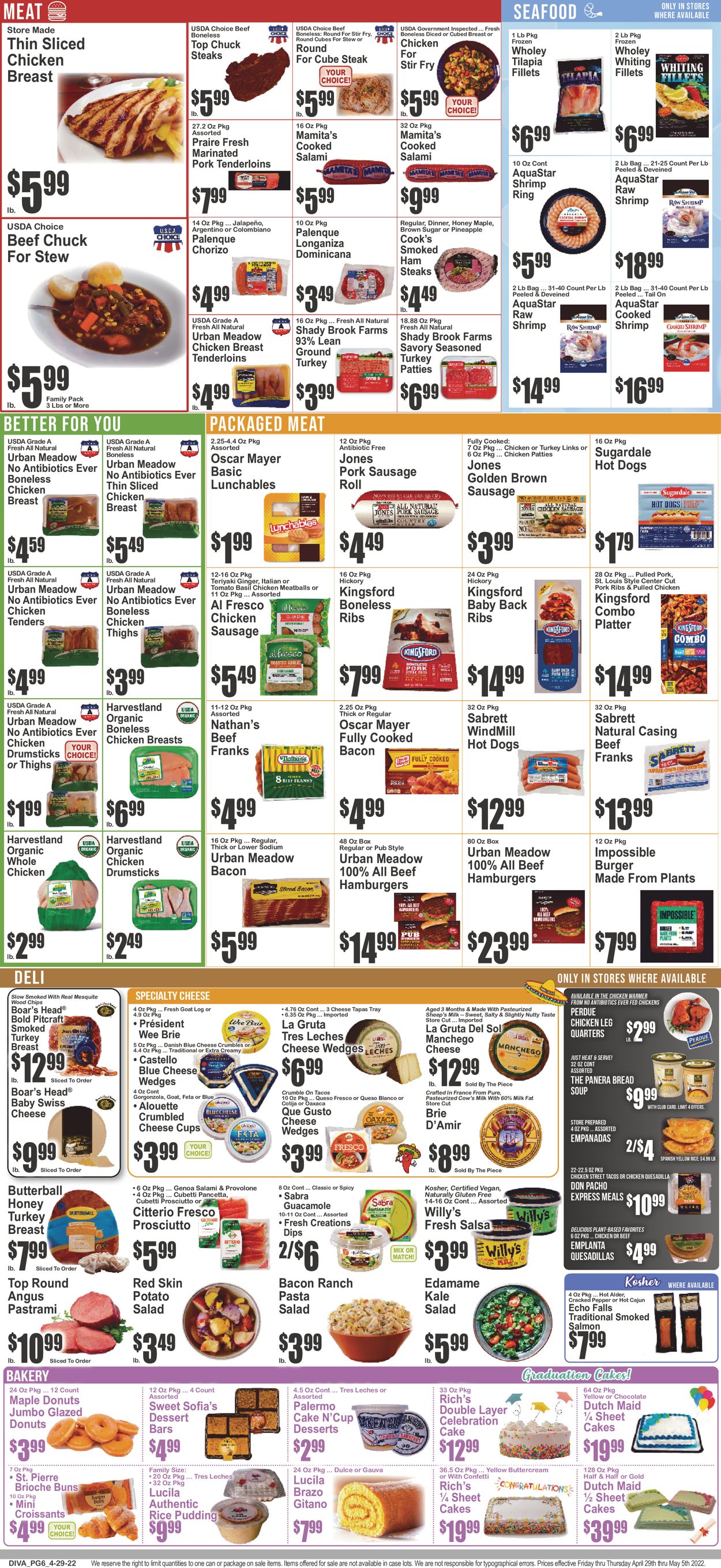 Key Food Weekly Ad Circular - valid 04/29-05/05/2022 (Page 7)