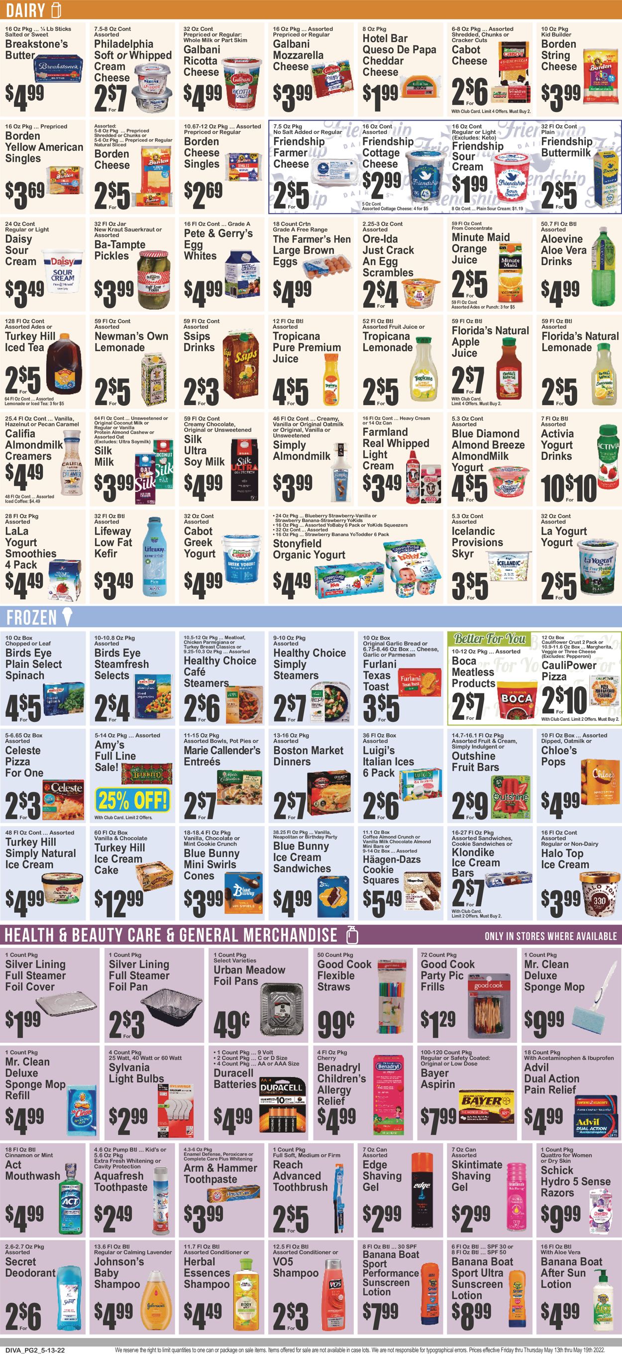 Key Food Weekly Ad Circular - valid 05/13-05/19/2022 (Page 3)