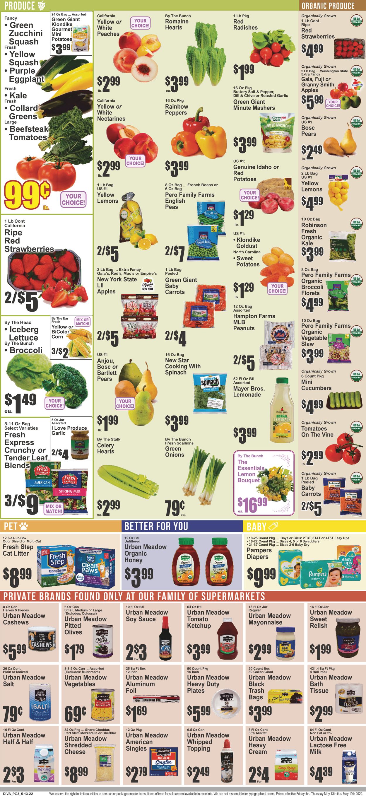Key Food Weekly Ad Circular - valid 05/13-05/19/2022 (Page 4)