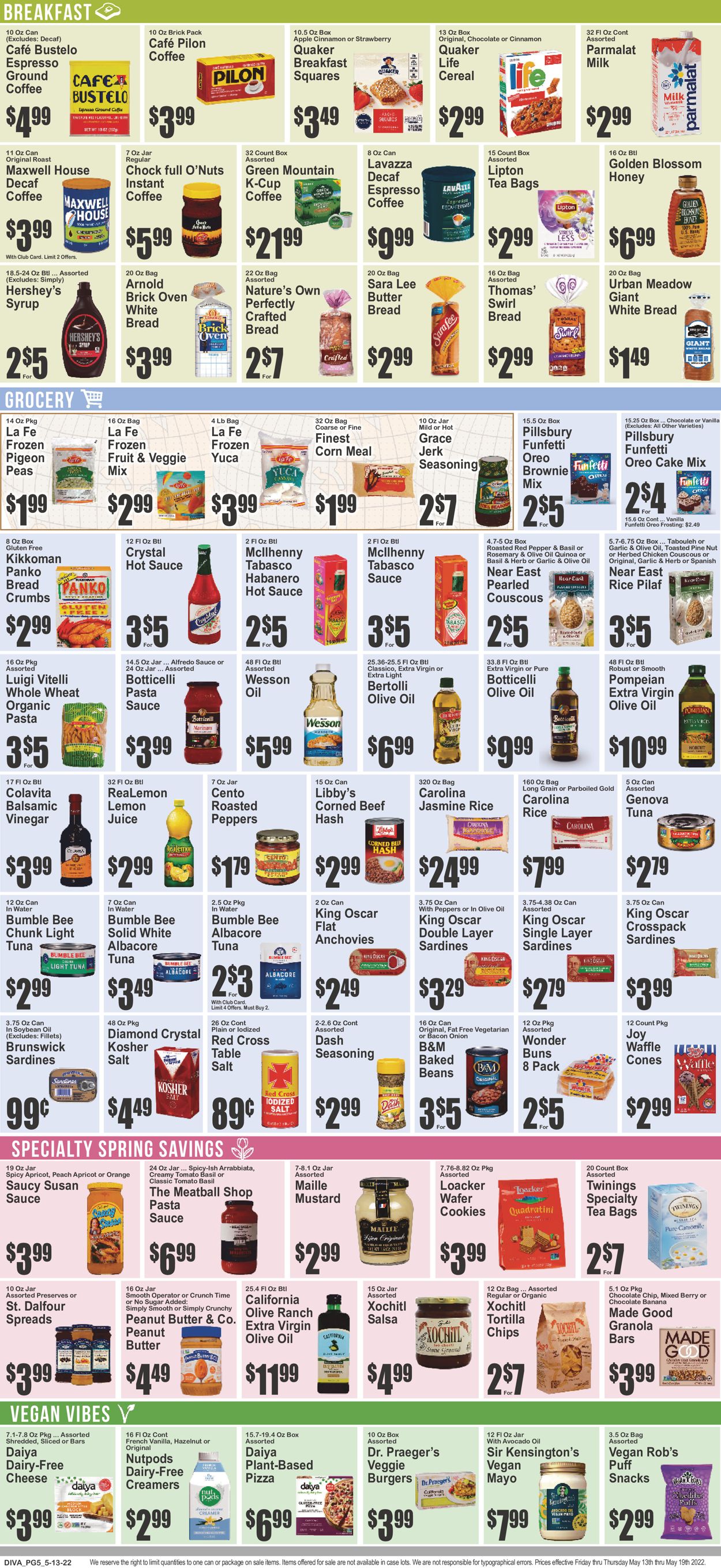 Key Food Weekly Ad Circular - valid 05/13-05/19/2022 (Page 6)