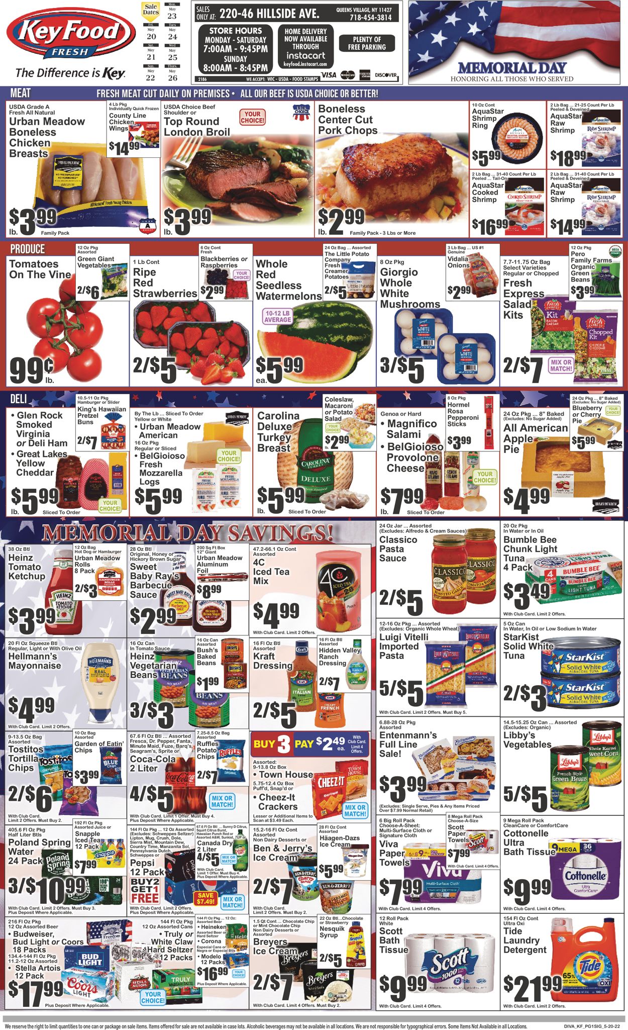 Key Food Weekly Ad Circular - valid 05/20-05/26/2022