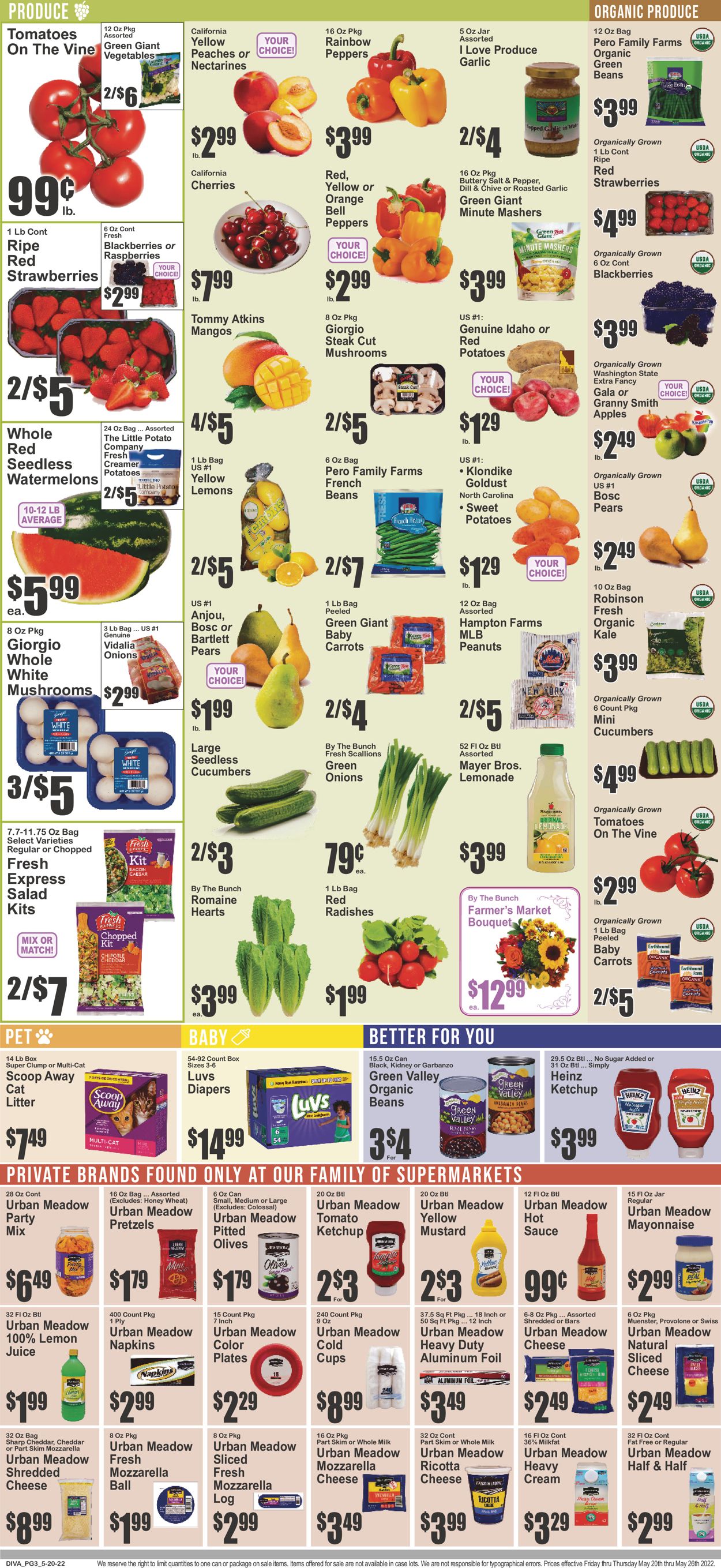 Key Food Weekly Ad Circular - valid 05/20-05/26/2022 (Page 4)