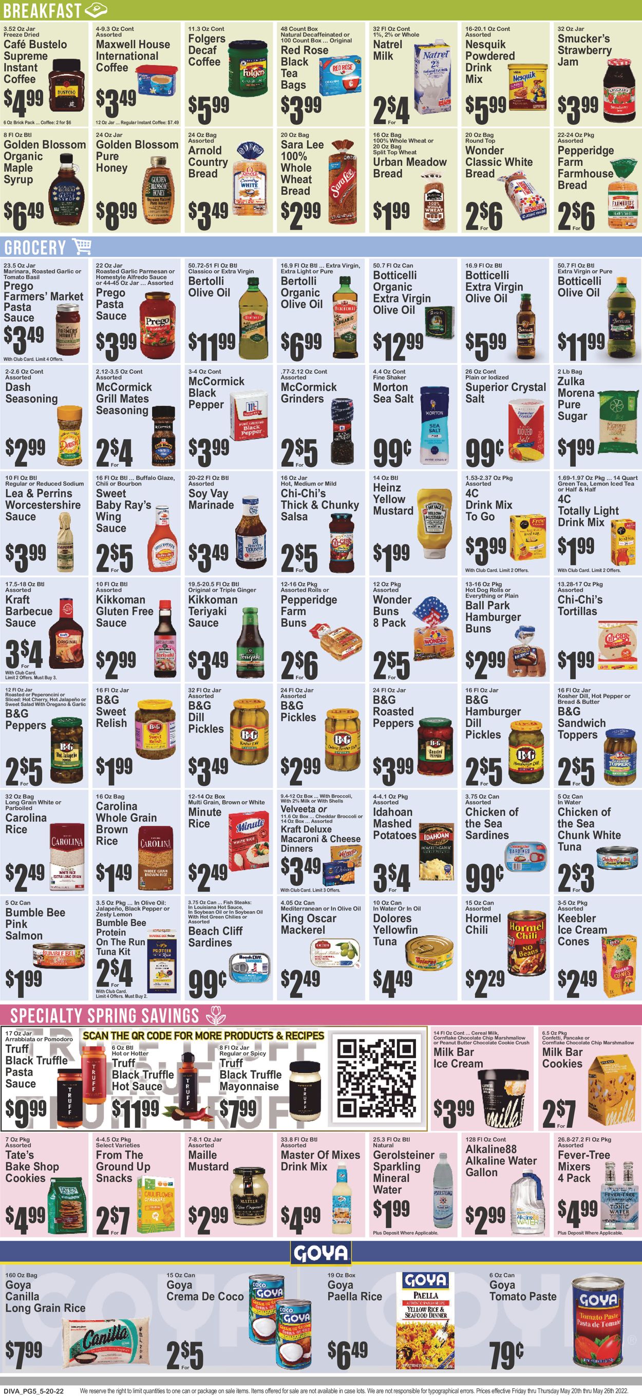 Key Food Weekly Ad Circular - valid 05/20-05/26/2022 (Page 6)