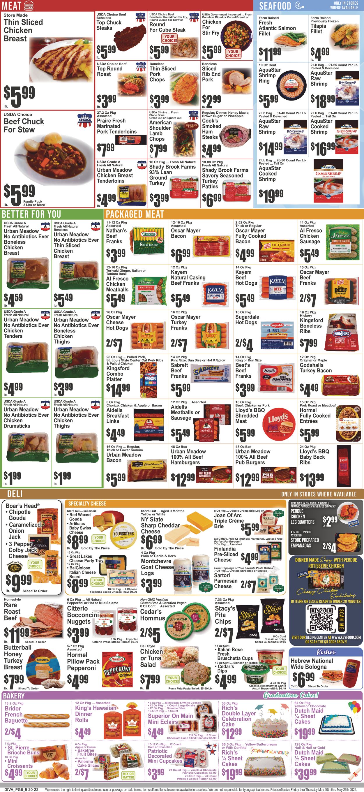 Key Food Weekly Ad Circular - valid 05/20-05/26/2022 (Page 7)