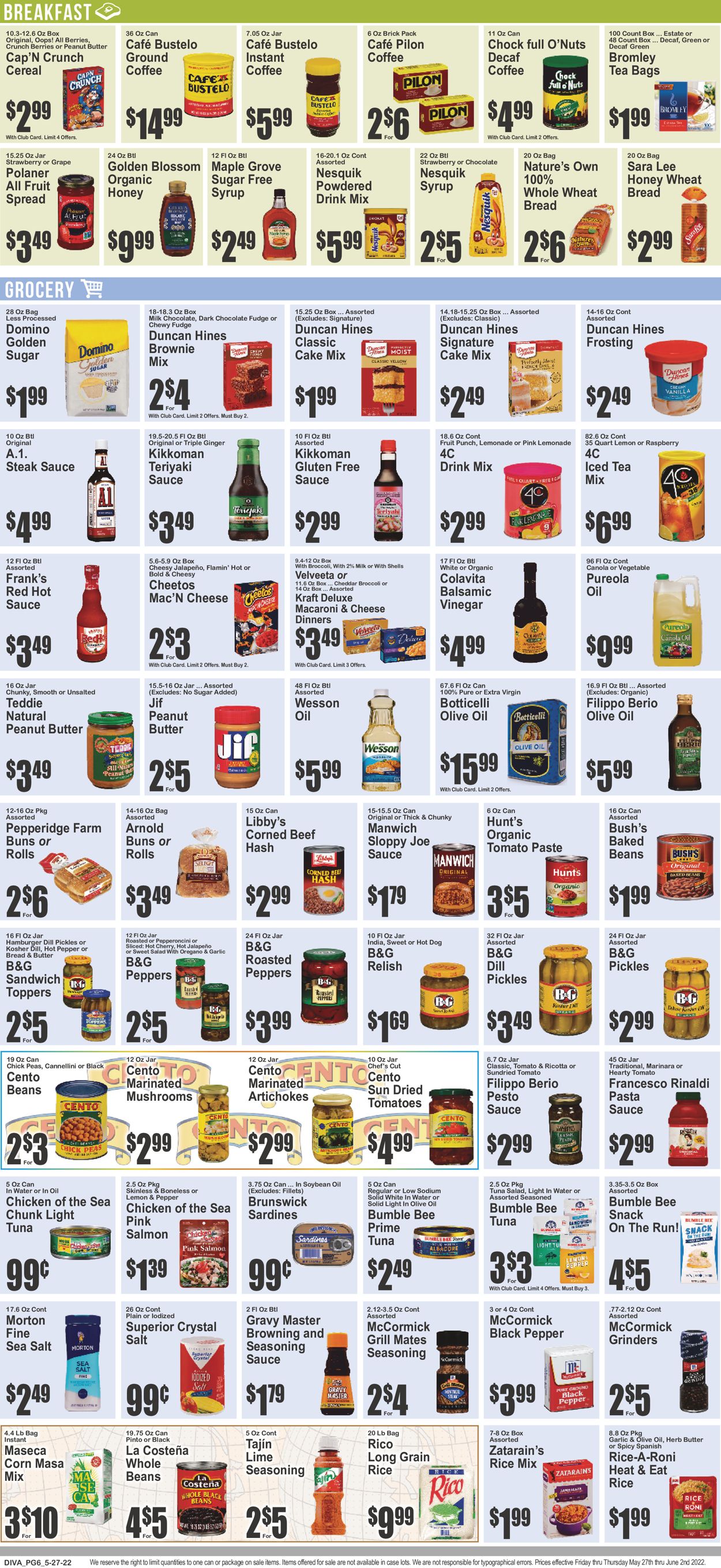 Key Food Weekly Ad Circular - valid 05/27-06/02/2022 (Page 7)