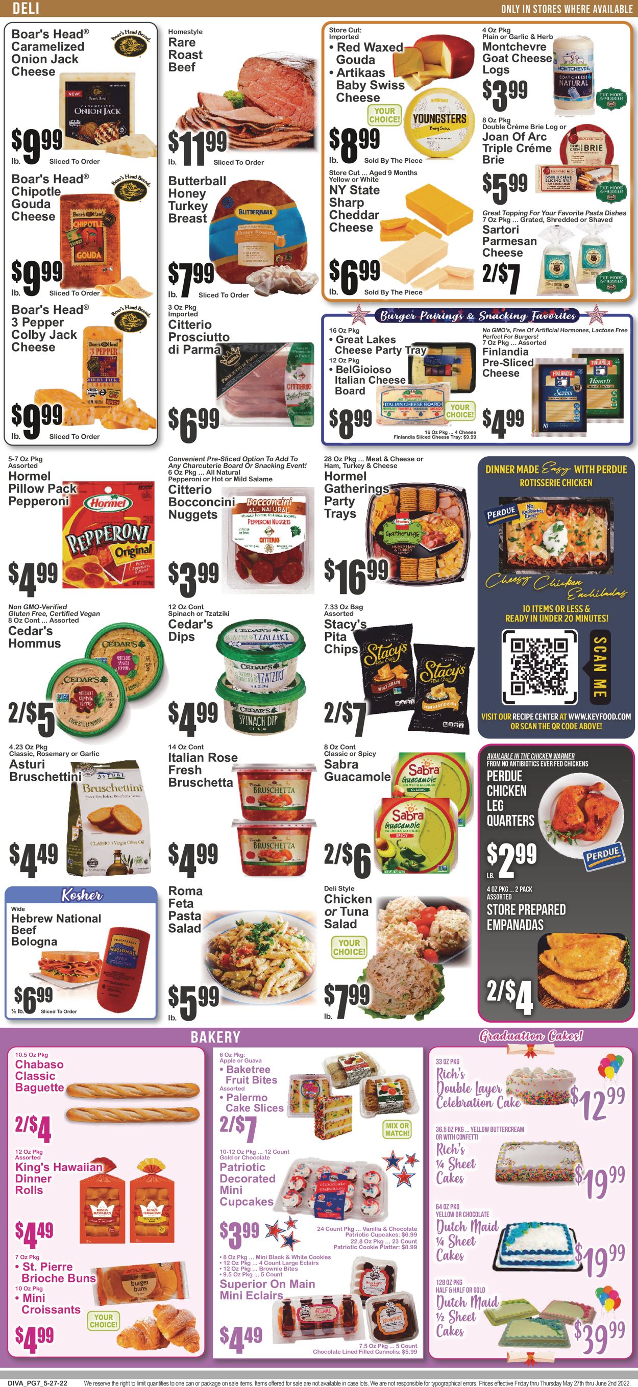 Key Food Weekly Ad Circular - valid 05/27-06/02/2022 (Page 8)