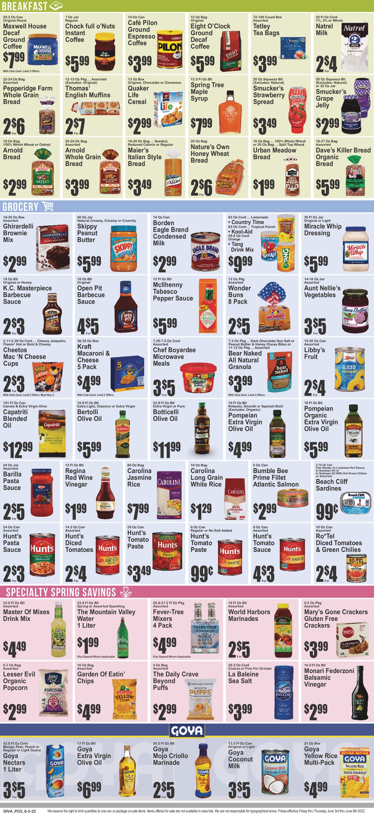 Key Food Weekly Ad Circular - valid 06/03-06/09/2022 (Page 6)