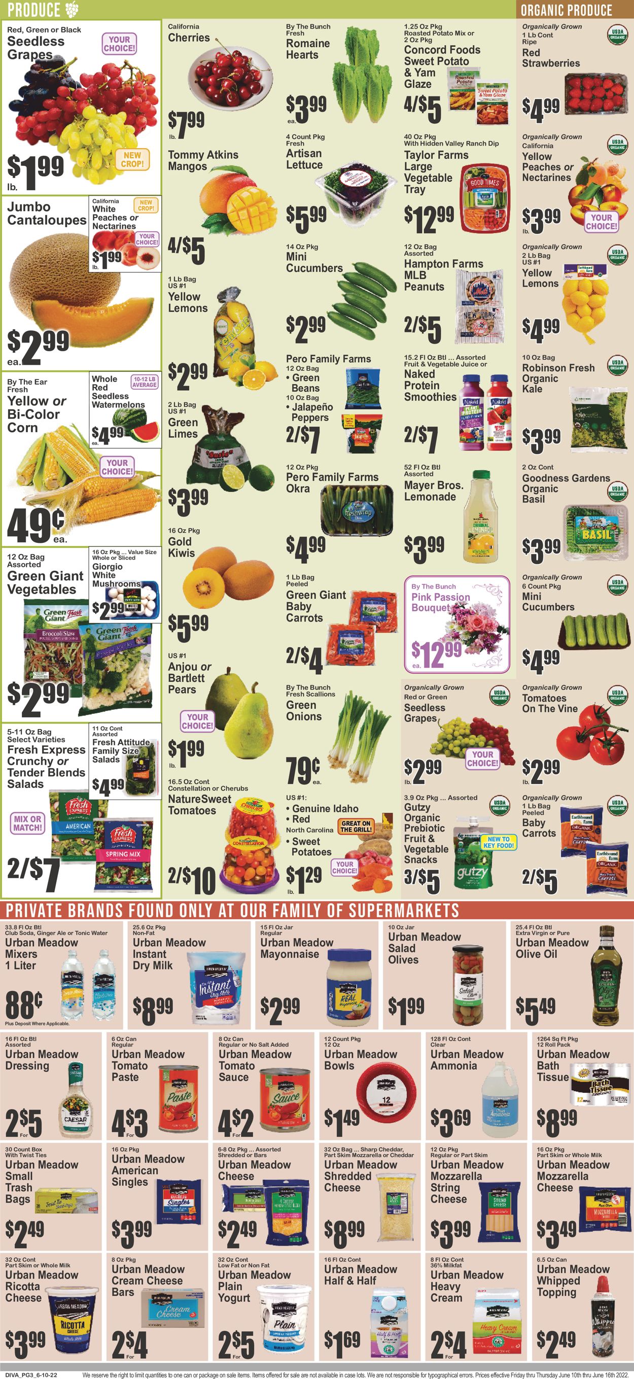 Key Food Weekly Ad Circular - valid 06/10-06/16/2022 (Page 4)