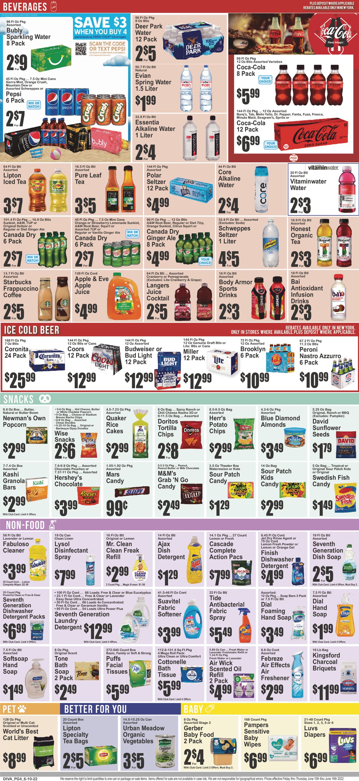 Key Food Weekly Ad Circular - valid 06/10-06/16/2022 (Page 5)