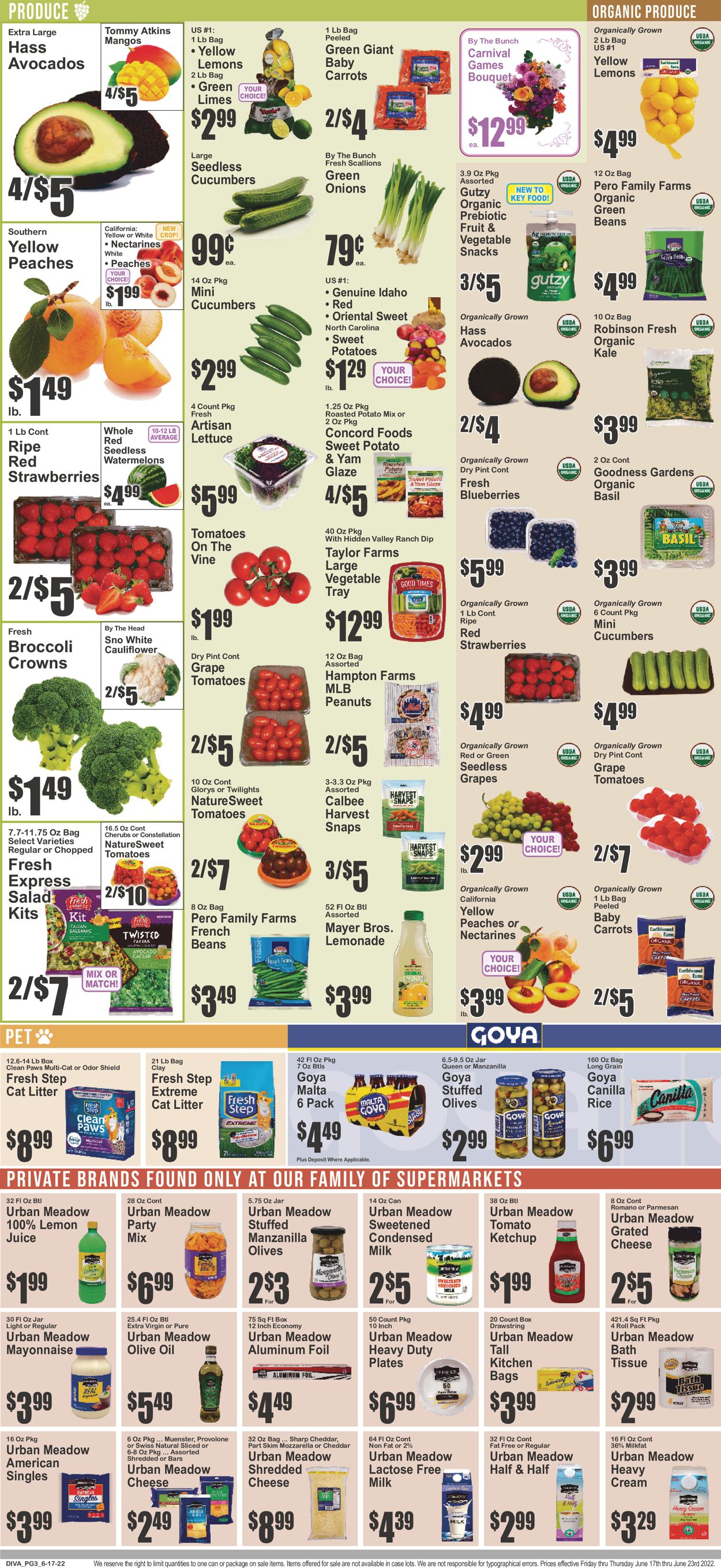 Key Food Weekly Ad Circular - valid 06/17-06/23/2022 (Page 4)