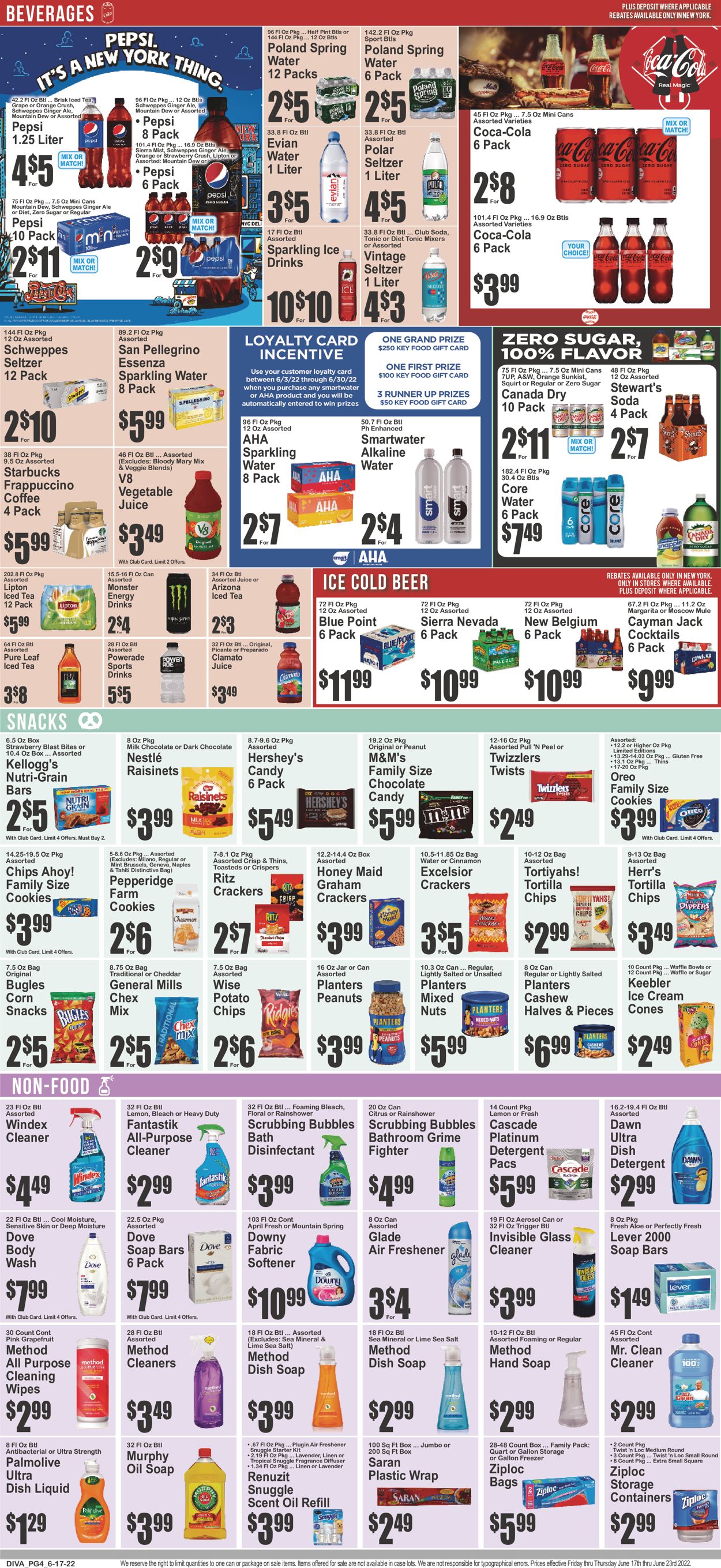 Key Food Weekly Ad Circular - valid 06/17-06/23/2022 (Page 5)