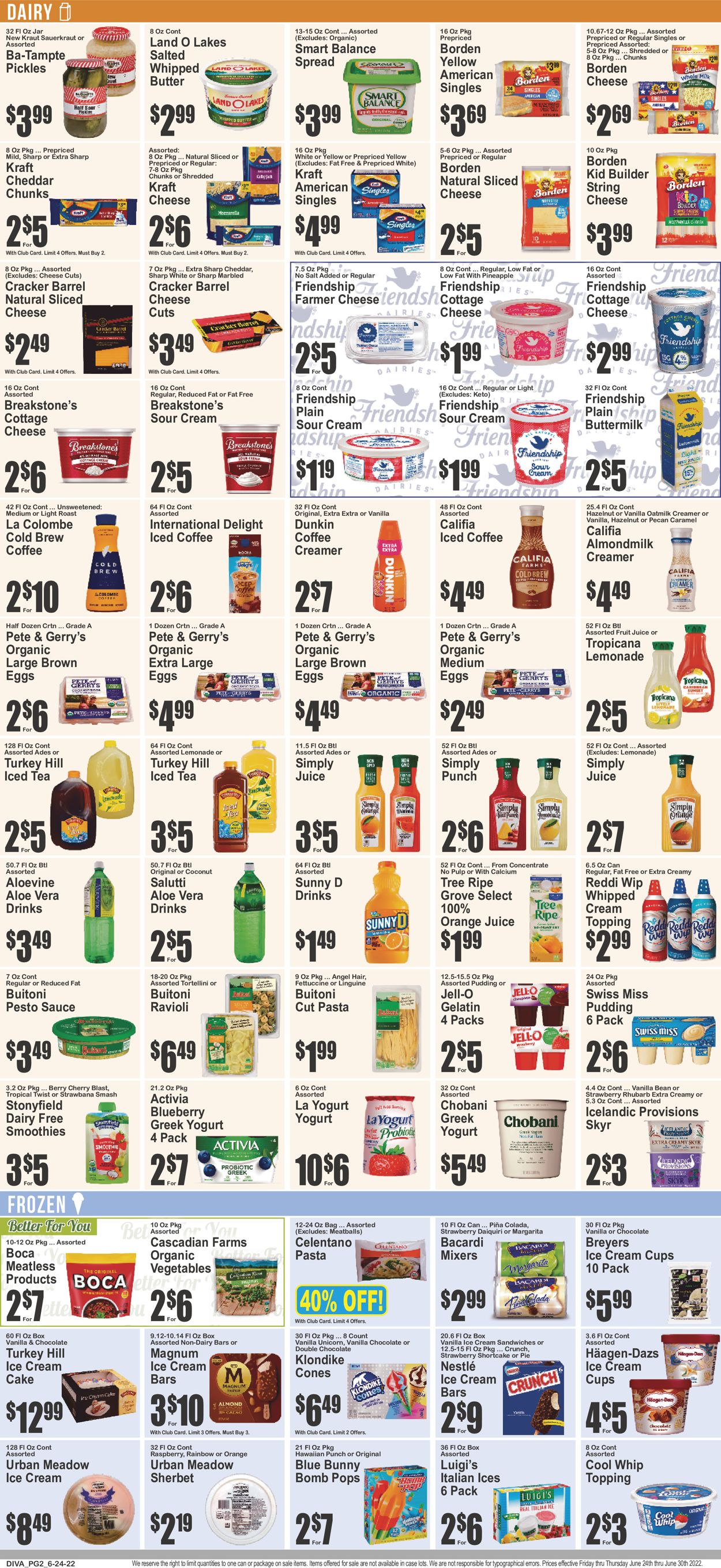 Key Food Weekly Ad Circular - valid 06/24-06/30/2022 (Page 3)