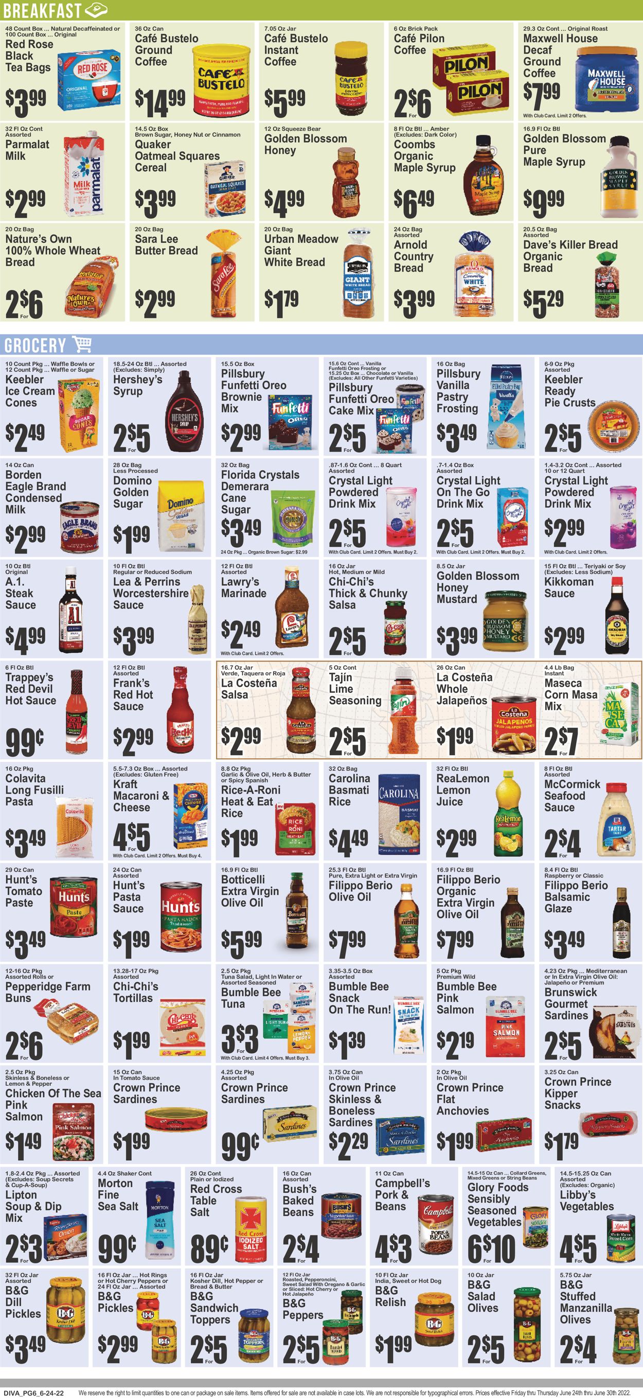 Key Food Weekly Ad Circular - valid 06/24-06/30/2022 (Page 7)