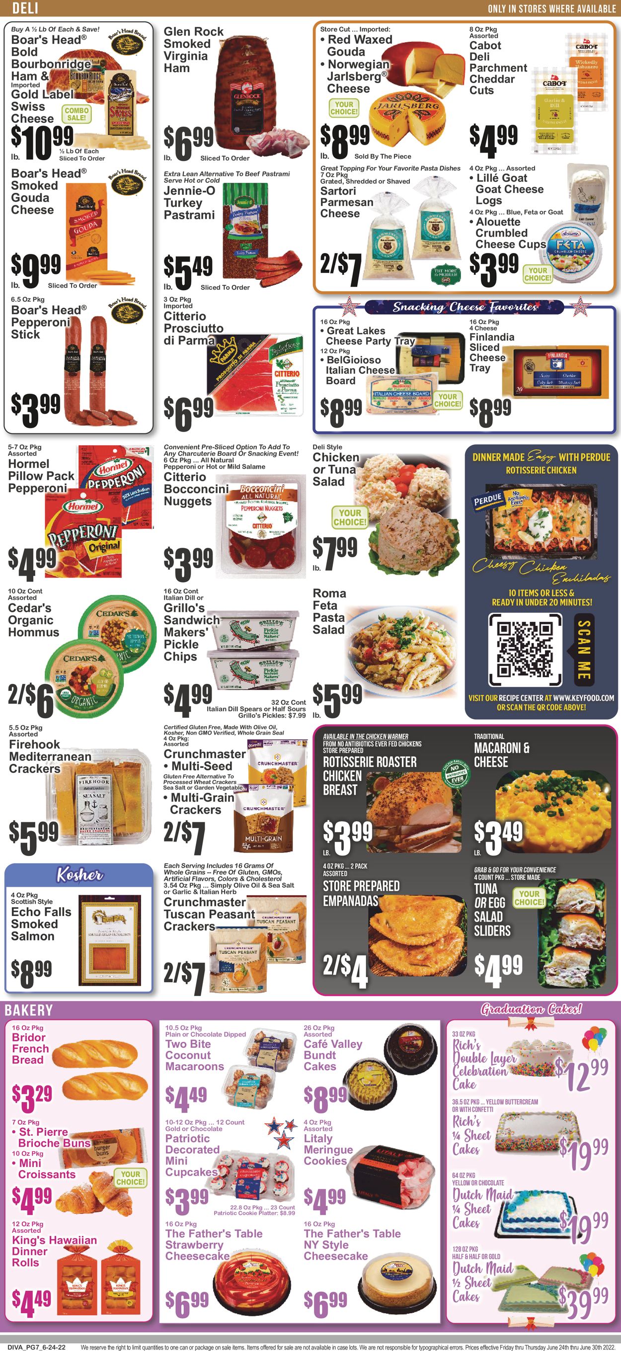 Key Food Weekly Ad Circular - valid 06/24-06/30/2022 (Page 8)