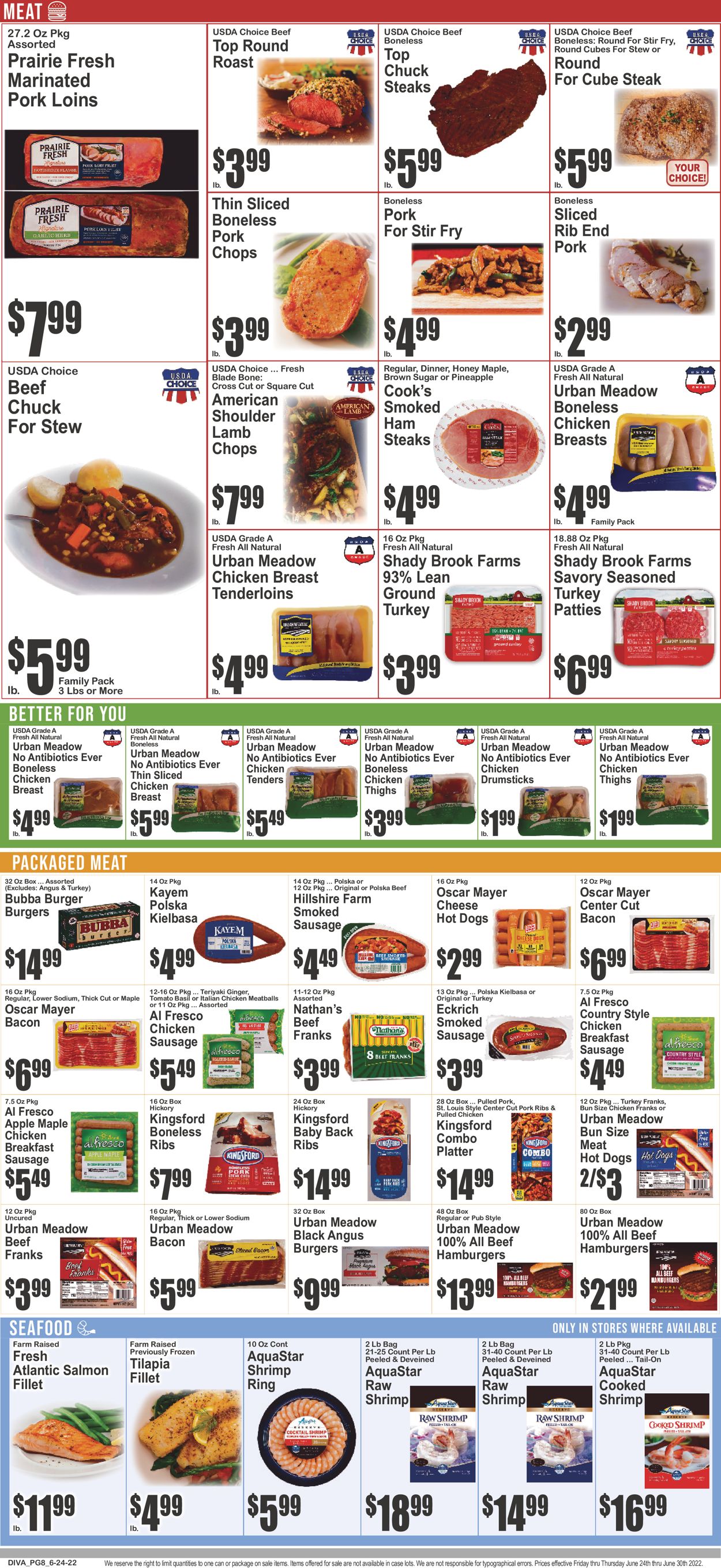 Key Food Weekly Ad Circular - valid 06/24-06/30/2022 (Page 9)